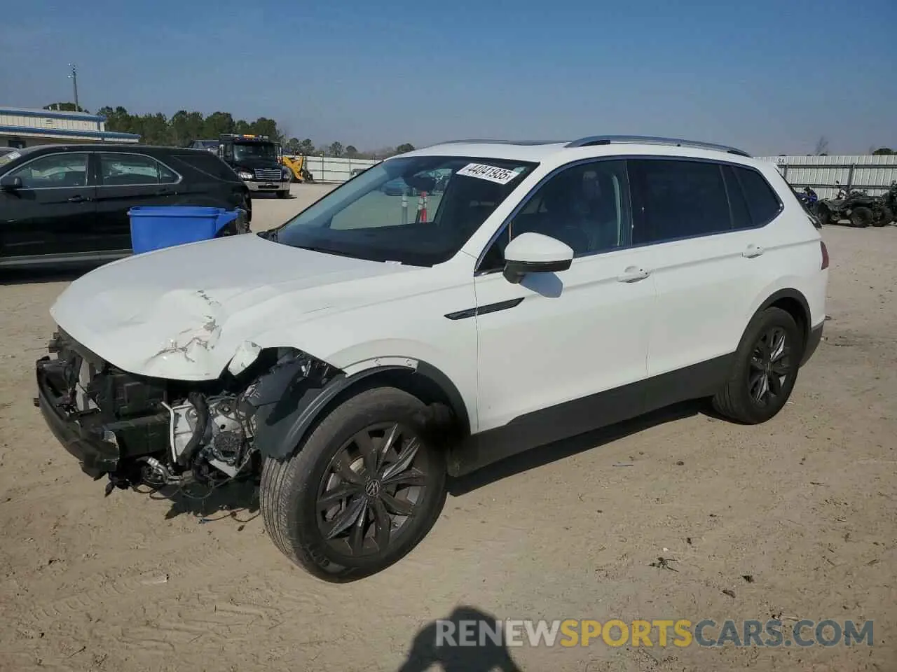 1 fotografías del automóvil dañado 3VV2B7AX9NM016923 VOLKSWAGEN TIGUAN 2022