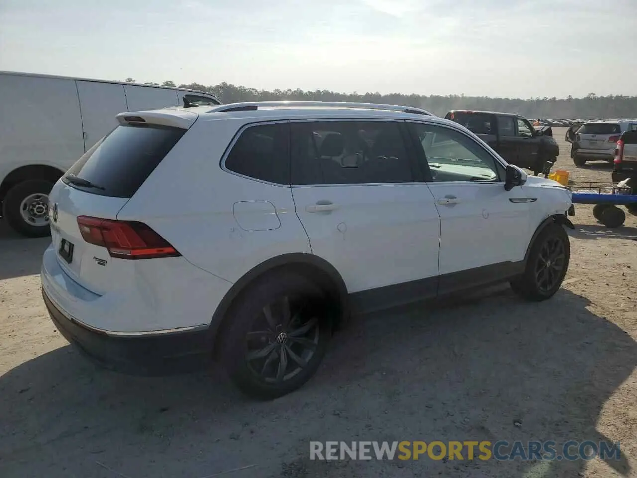 3 fotografías del automóvil dañado 3VV2B7AX9NM016923 VOLKSWAGEN TIGUAN 2022