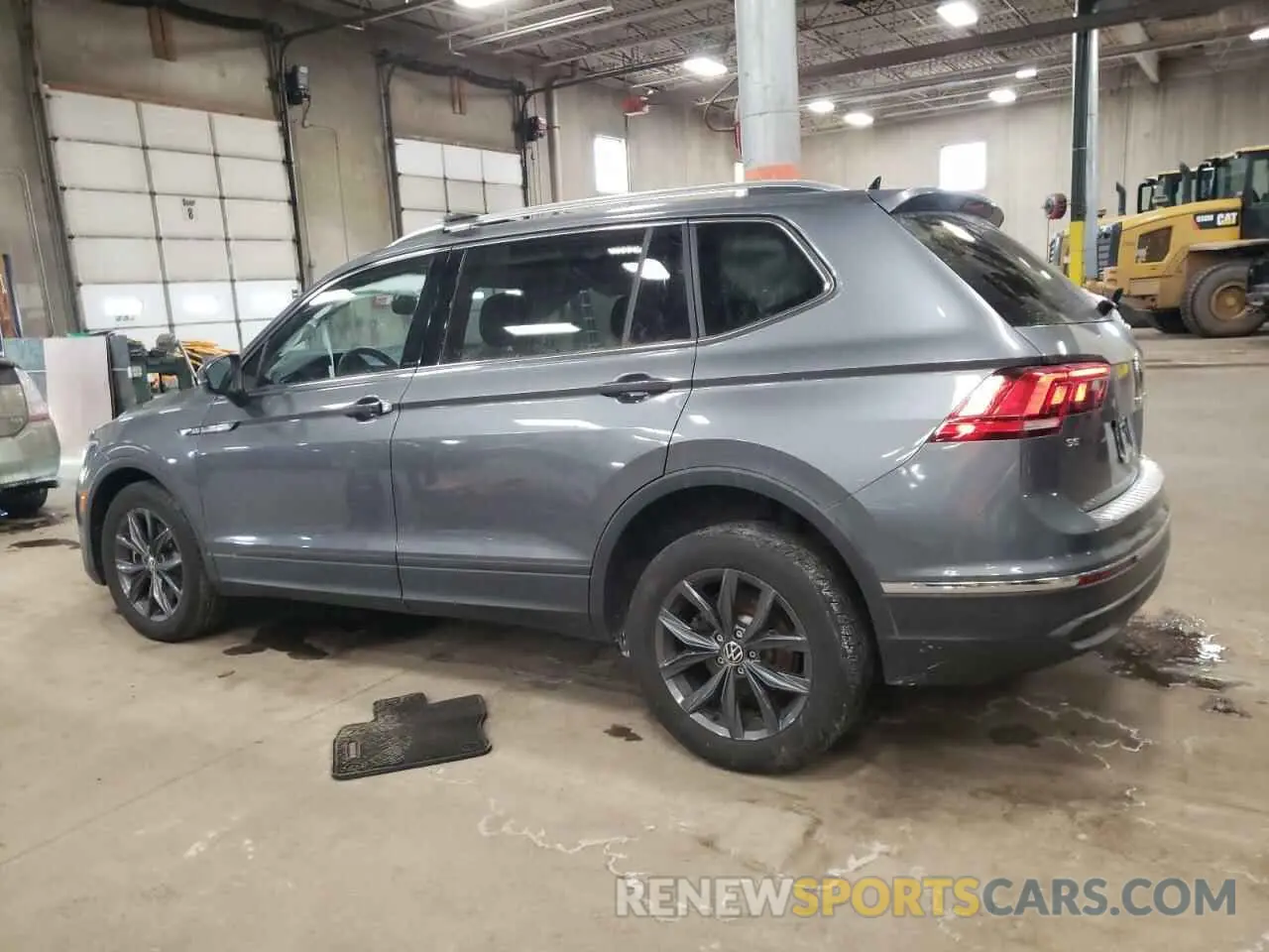 2 fotografías del automóvil dañado 3VV2B7AX9NM111627 VOLKSWAGEN TIGUAN 2022