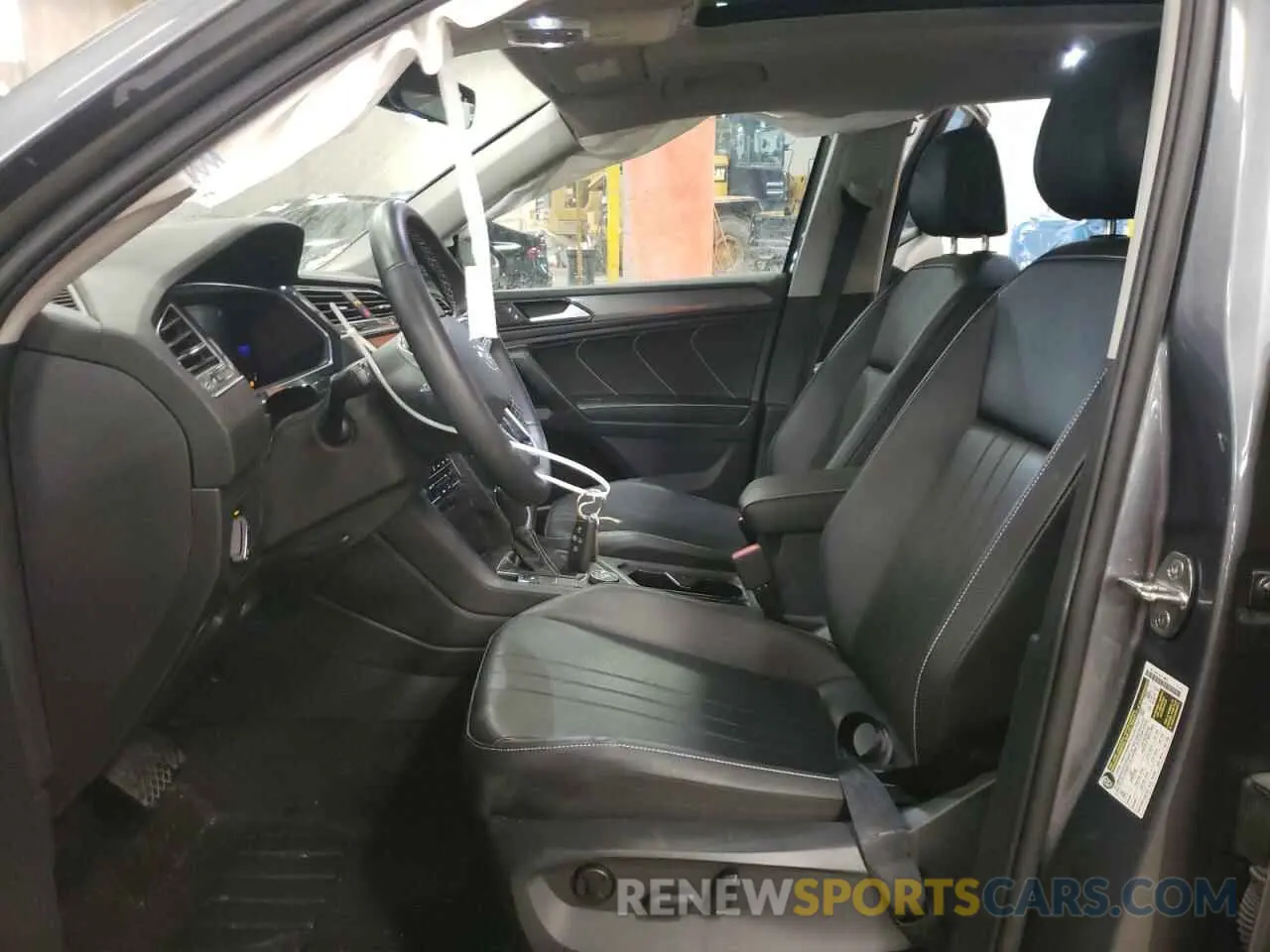 7 fotografías del automóvil dañado 3VV2B7AX9NM111627 VOLKSWAGEN TIGUAN 2022