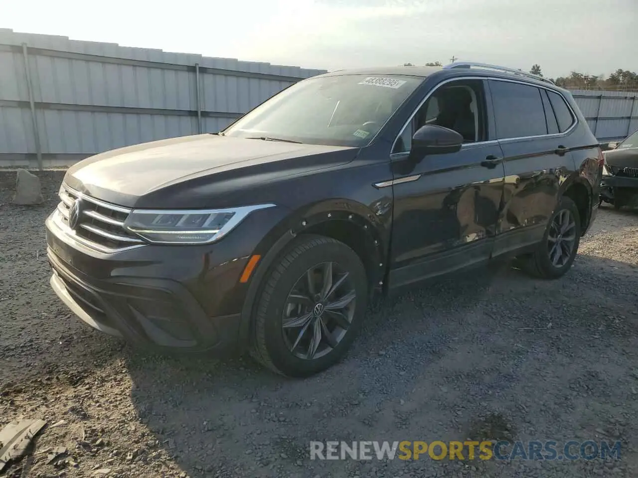 1 fotografías del automóvil dañado 3VV2B7AX9NM161654 VOLKSWAGEN TIGUAN 2022