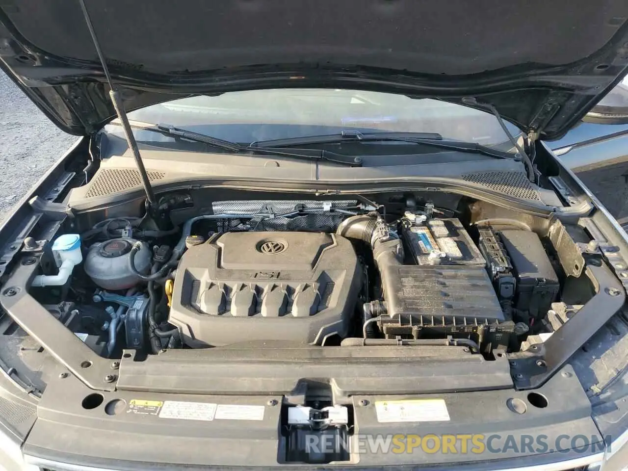 12 fotografías del automóvil dañado 3VV2B7AX9NM161654 VOLKSWAGEN TIGUAN 2022