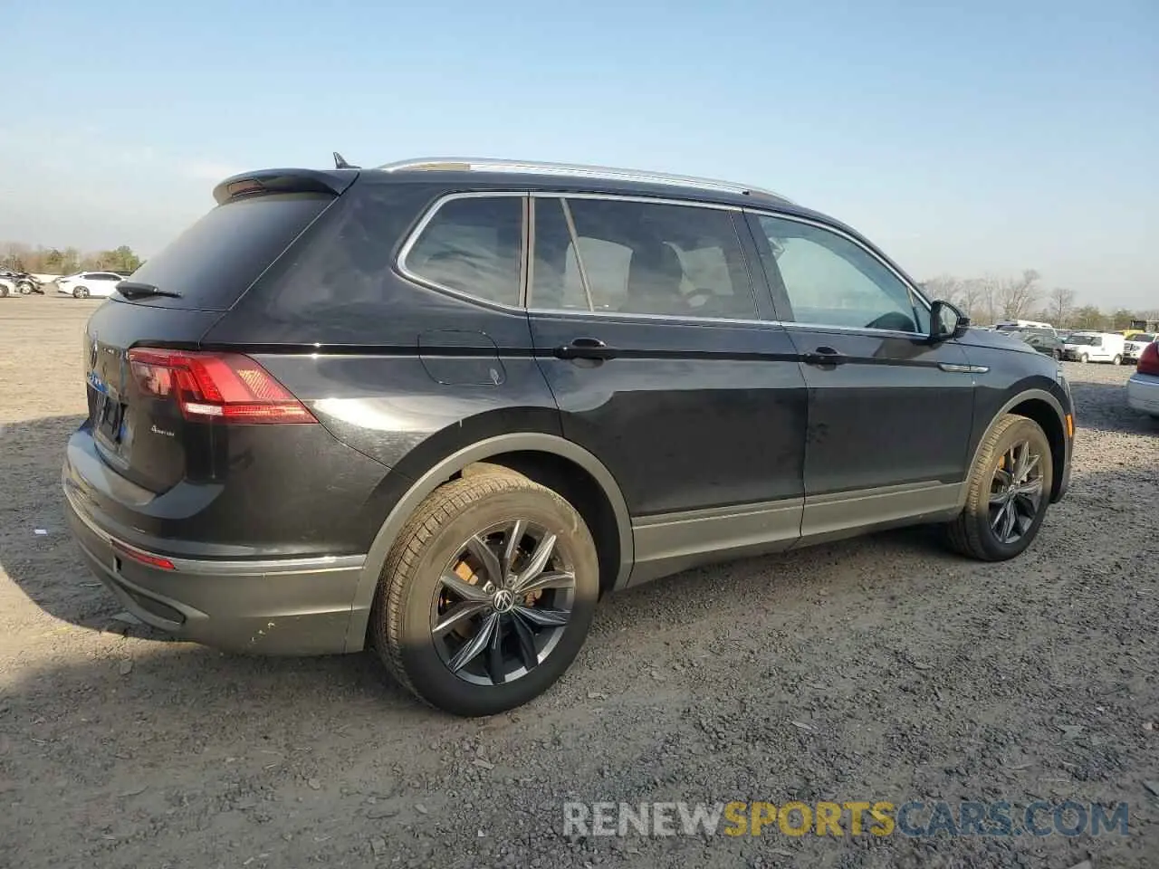 3 fotografías del automóvil dañado 3VV2B7AX9NM161654 VOLKSWAGEN TIGUAN 2022