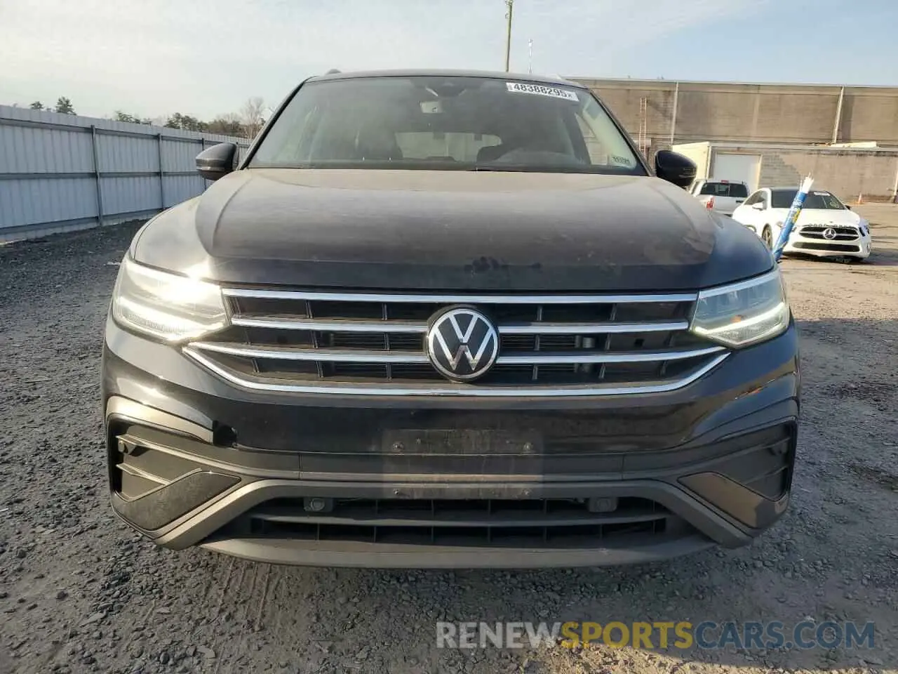 5 fotografías del automóvil dañado 3VV2B7AX9NM161654 VOLKSWAGEN TIGUAN 2022