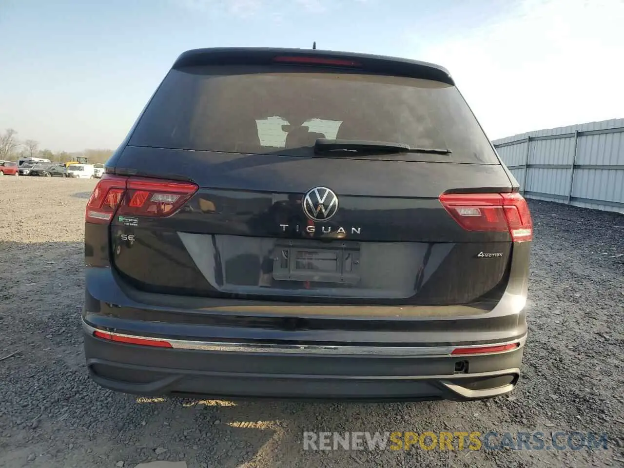 6 fotografías del automóvil dañado 3VV2B7AX9NM161654 VOLKSWAGEN TIGUAN 2022