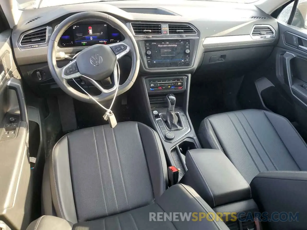 8 fotografías del automóvil dañado 3VV2B7AX9NM161654 VOLKSWAGEN TIGUAN 2022