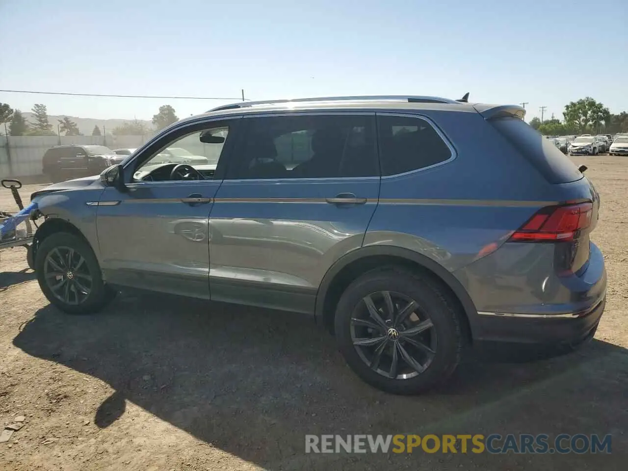 2 fotografías del automóvil dañado 3VV2B7AXXNM034542 VOLKSWAGEN TIGUAN 2022