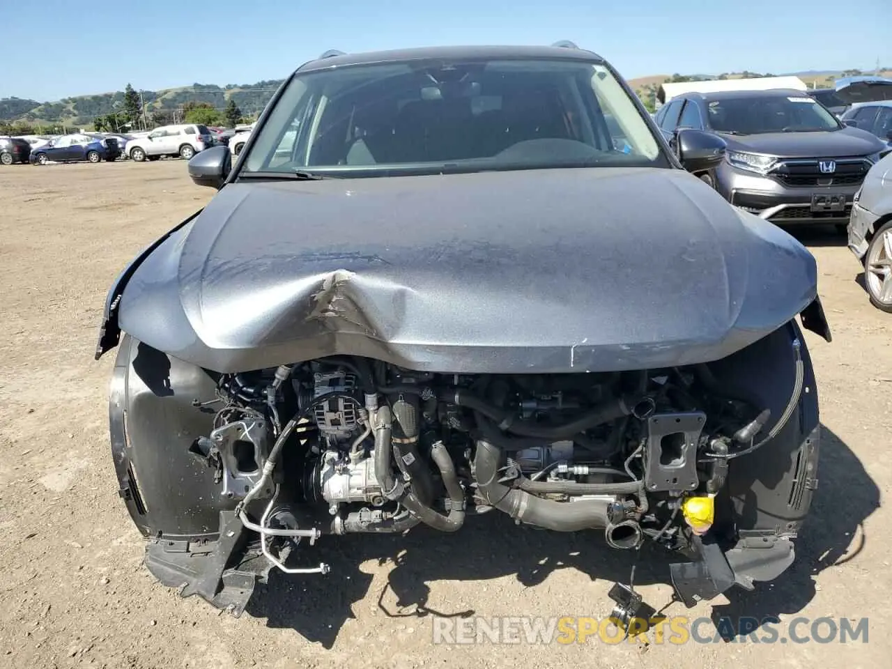5 fotografías del automóvil dañado 3VV2B7AXXNM034542 VOLKSWAGEN TIGUAN 2022