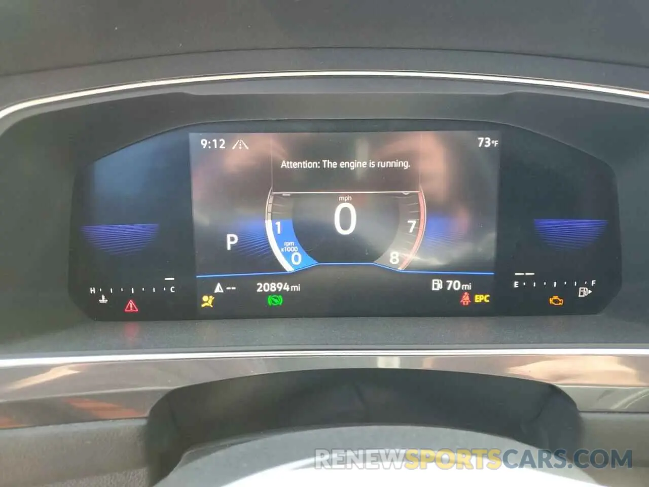 9 fotografías del automóvil dañado 3VV2B7AXXNM034542 VOLKSWAGEN TIGUAN 2022