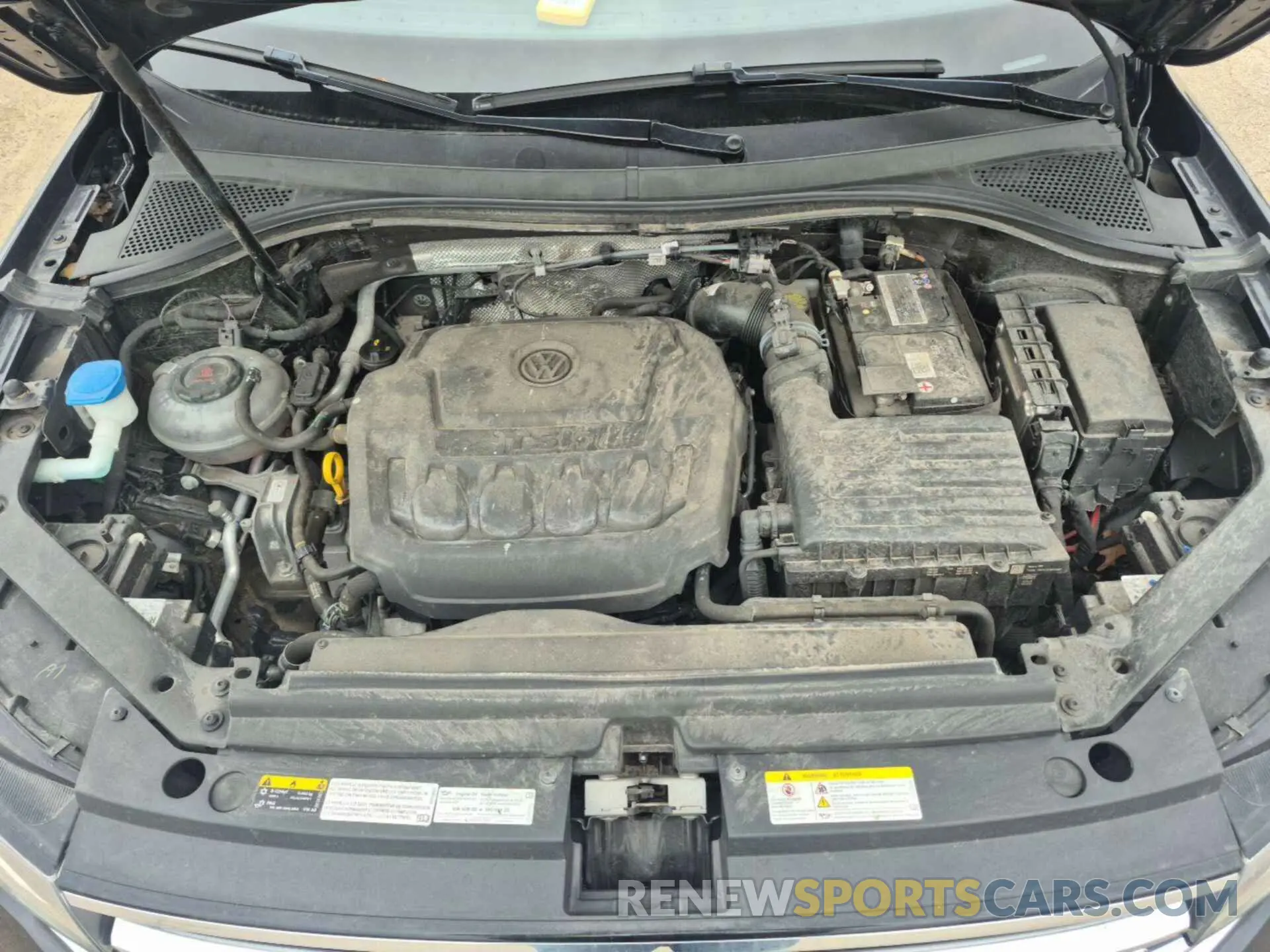 16 fotografías del automóvil dañado 3VV2B7AXXNM104363 VOLKSWAGEN TIGUAN 2022