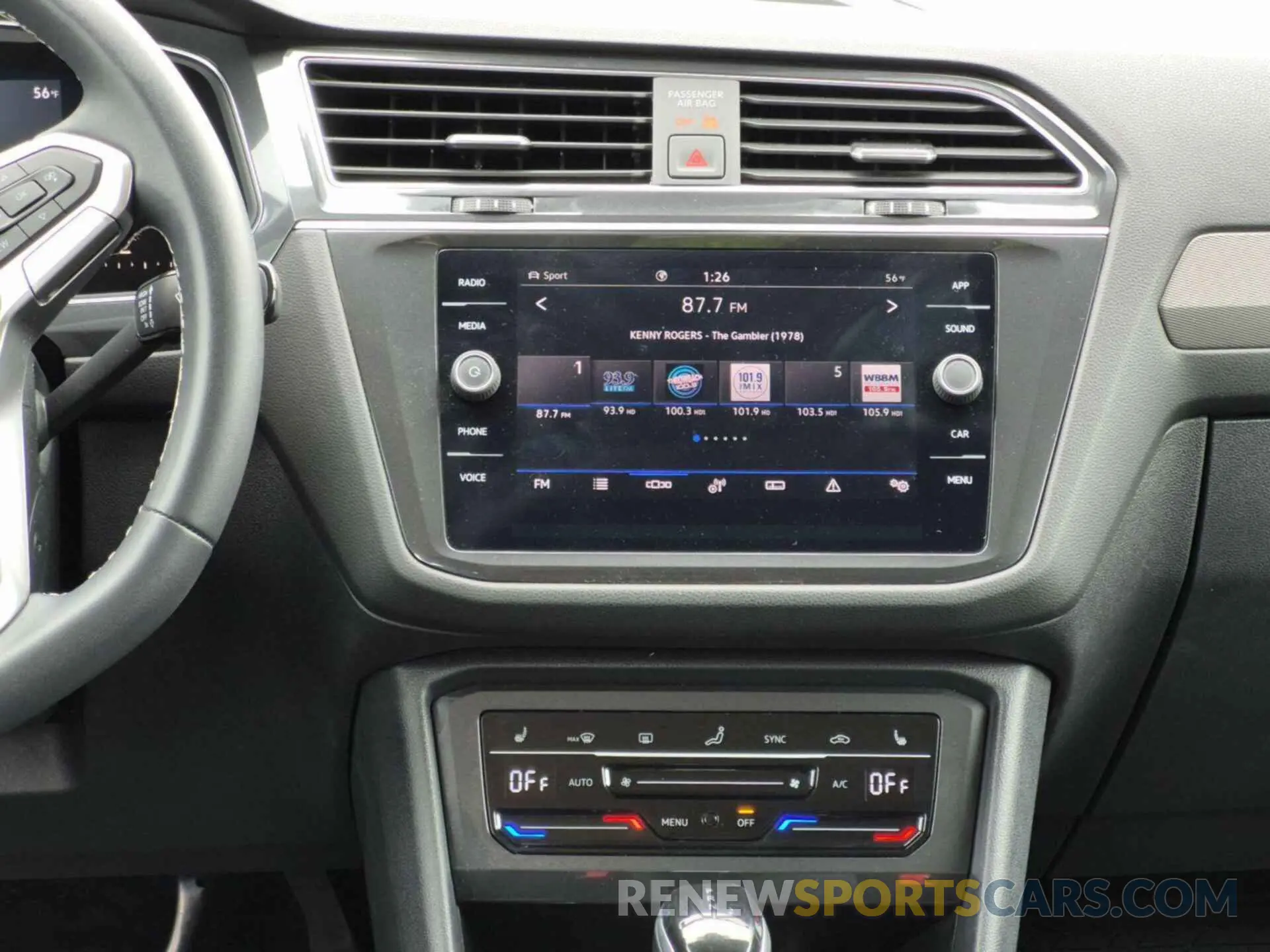 3 fotografías del automóvil dañado 3VV2B7AXXNM104363 VOLKSWAGEN TIGUAN 2022