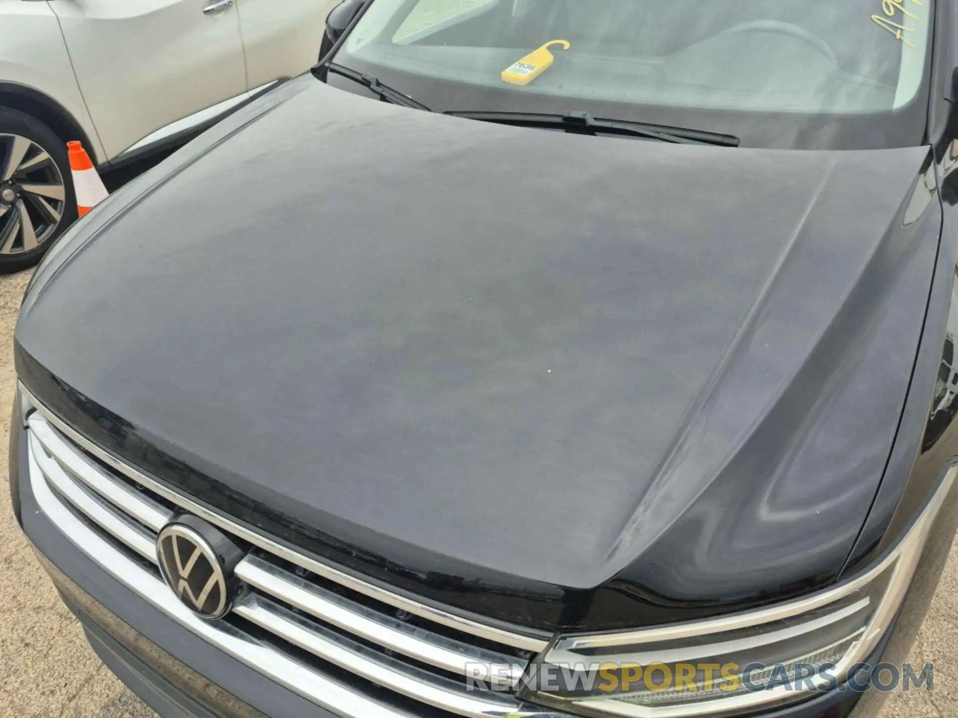 5 fotografías del automóvil dañado 3VV2B7AXXNM104363 VOLKSWAGEN TIGUAN 2022