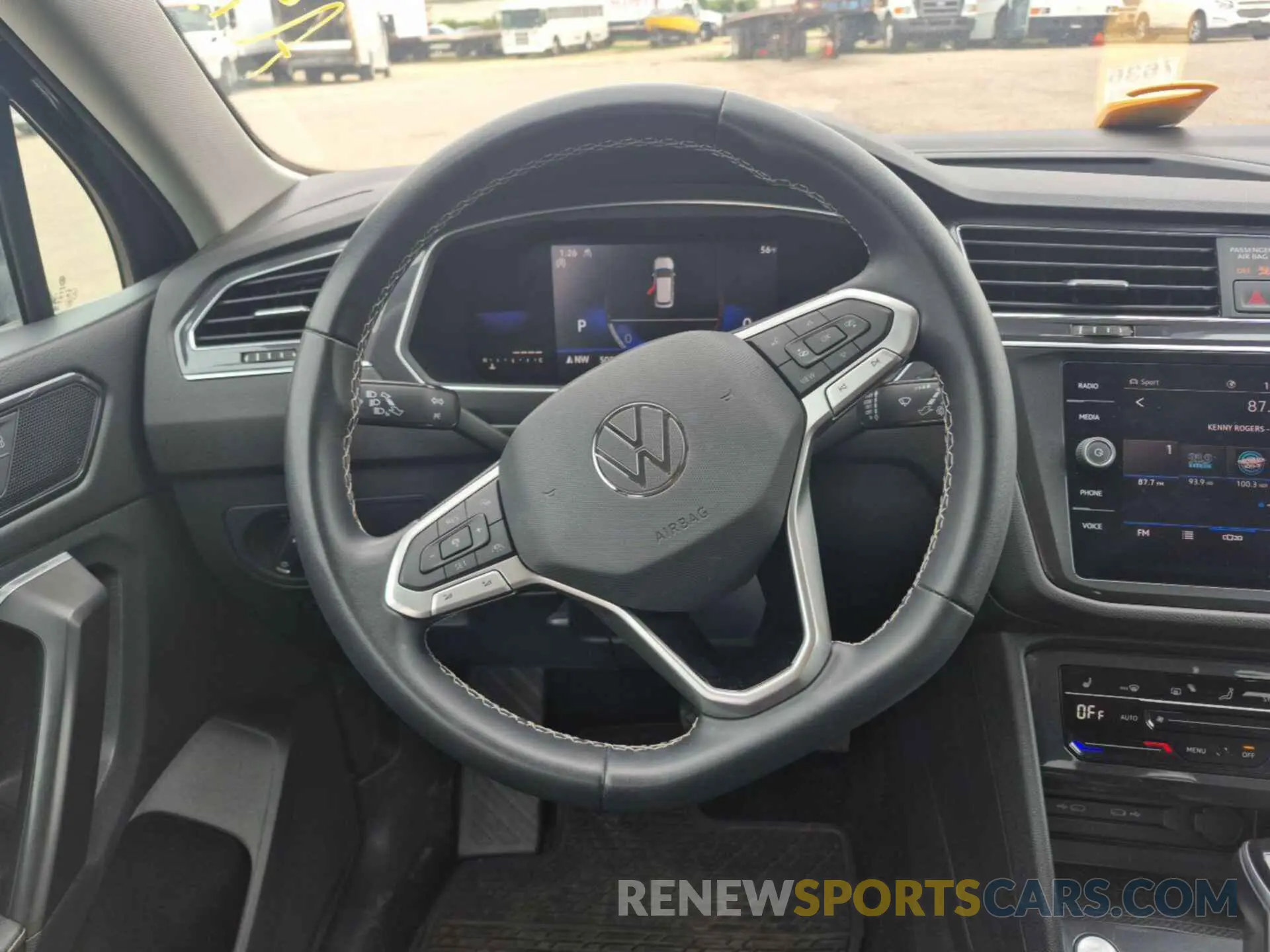 7 fotografías del automóvil dañado 3VV2B7AXXNM104363 VOLKSWAGEN TIGUAN 2022