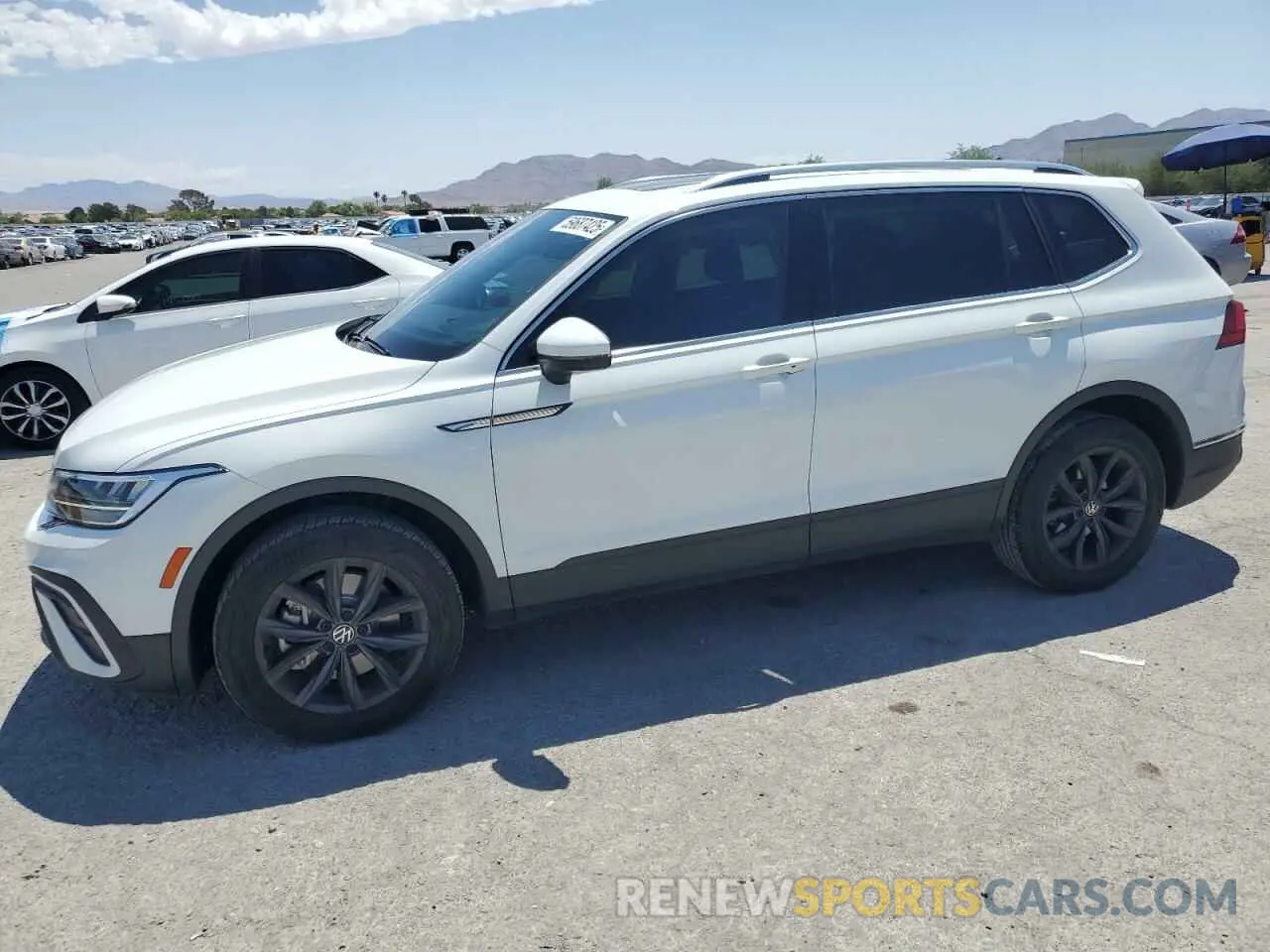 1 fotografías del automóvil dañado 3VV3B7AX0NM033243 VOLKSWAGEN TIGUAN 2022