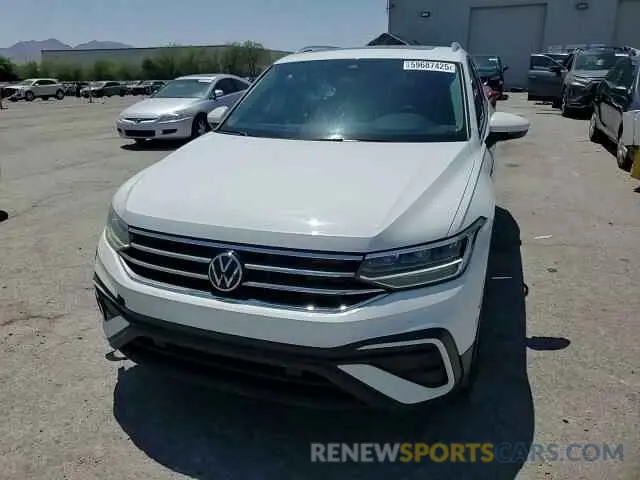 14 fotografías del automóvil dañado 3VV3B7AX0NM033243 VOLKSWAGEN TIGUAN 2022