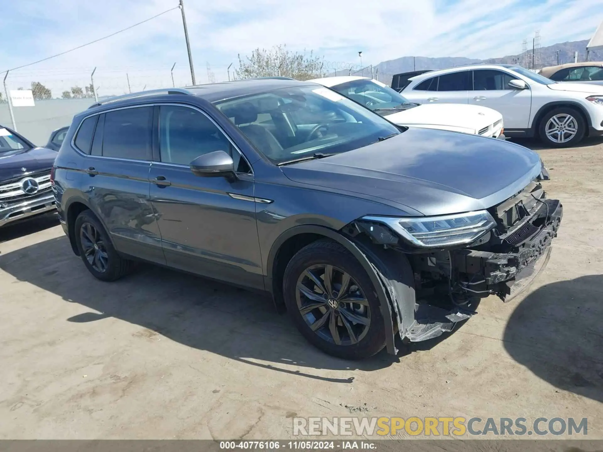 1 fotografías del automóvil dañado 3VV3B7AX1NM039133 VOLKSWAGEN TIGUAN 2022
