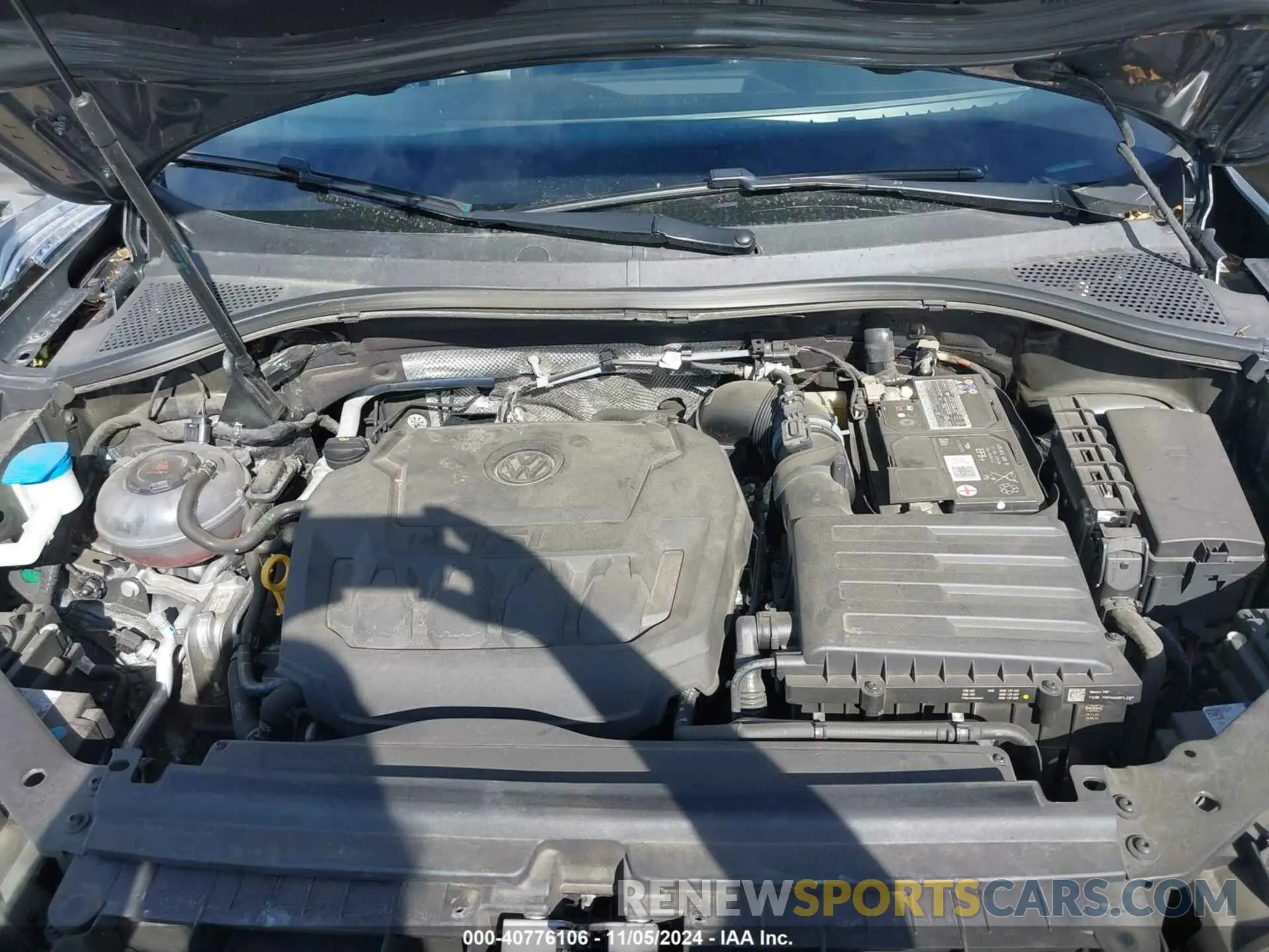 10 fotografías del automóvil dañado 3VV3B7AX1NM039133 VOLKSWAGEN TIGUAN 2022