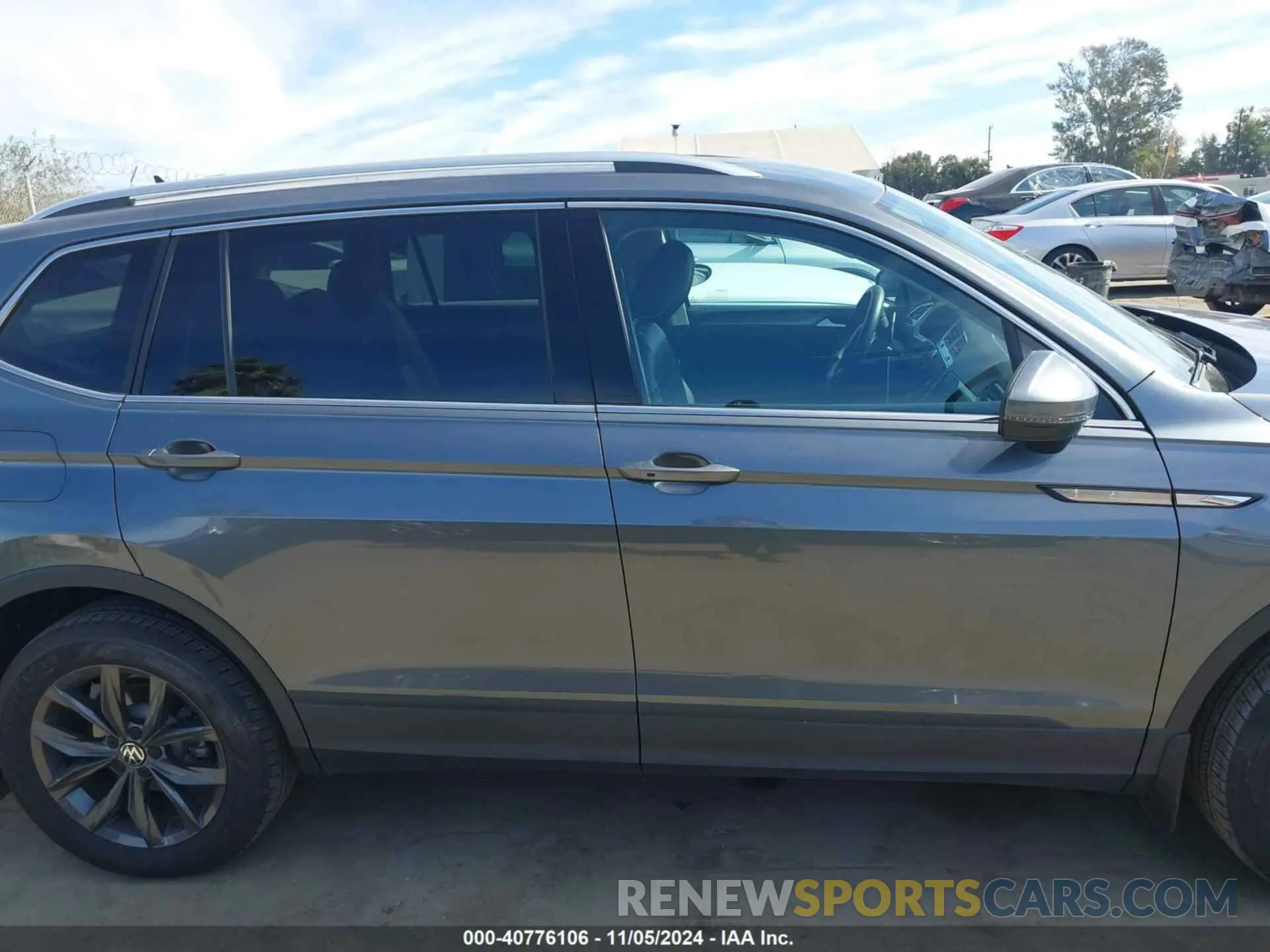 14 fotografías del automóvil dañado 3VV3B7AX1NM039133 VOLKSWAGEN TIGUAN 2022