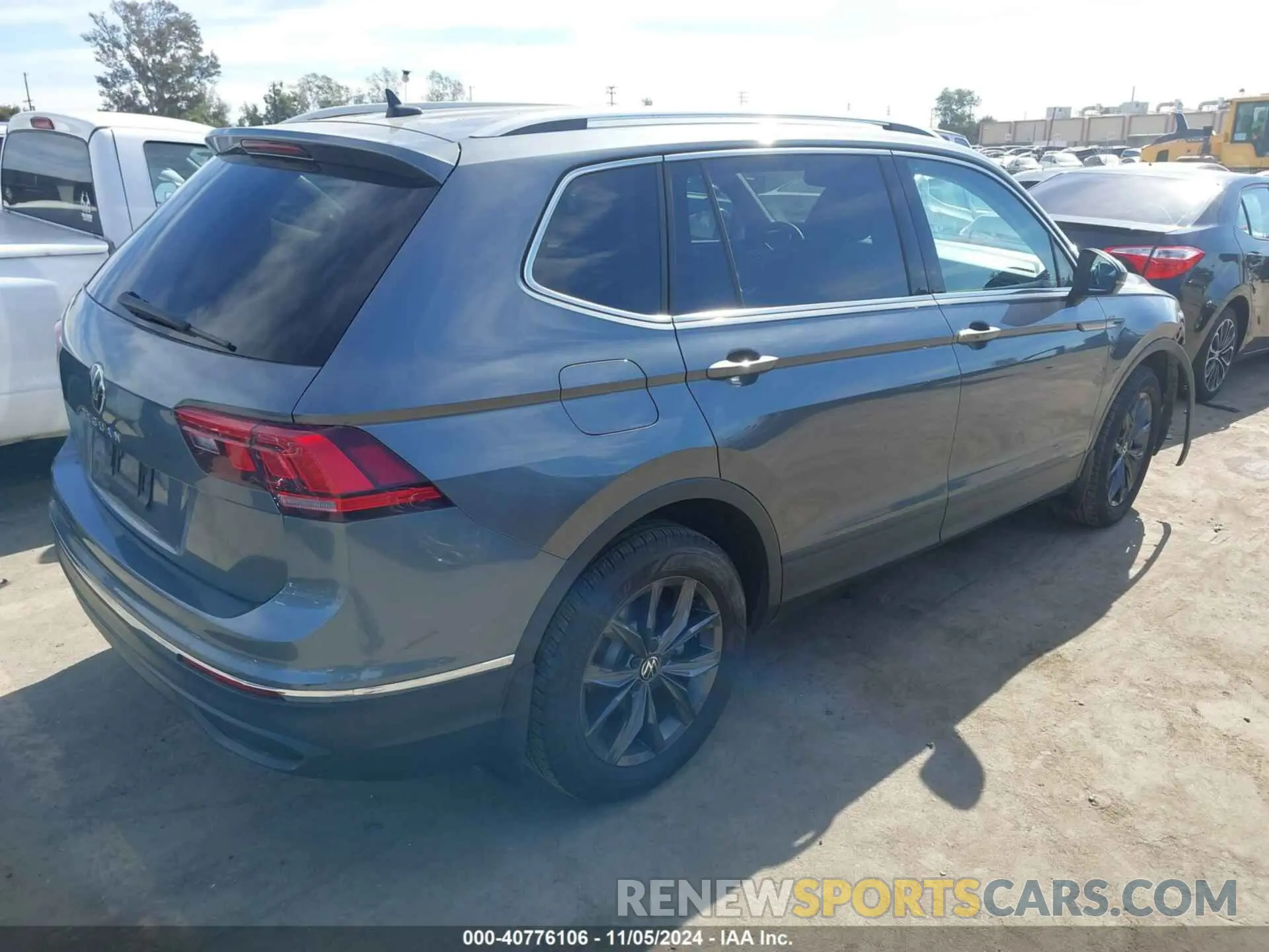 4 fotografías del automóvil dañado 3VV3B7AX1NM039133 VOLKSWAGEN TIGUAN 2022