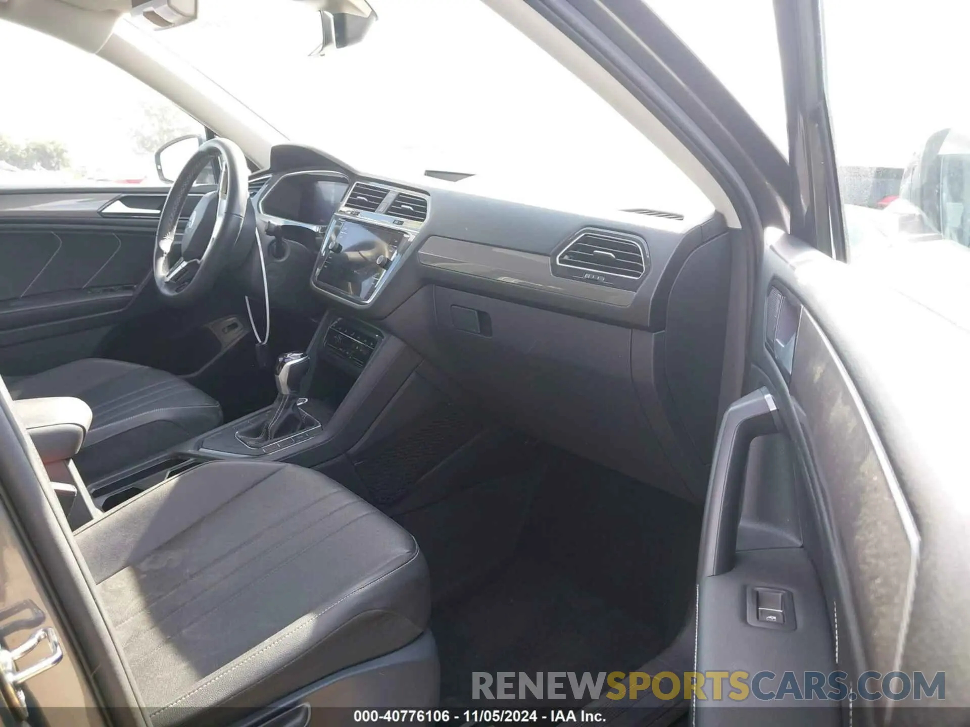 5 fotografías del automóvil dañado 3VV3B7AX1NM039133 VOLKSWAGEN TIGUAN 2022