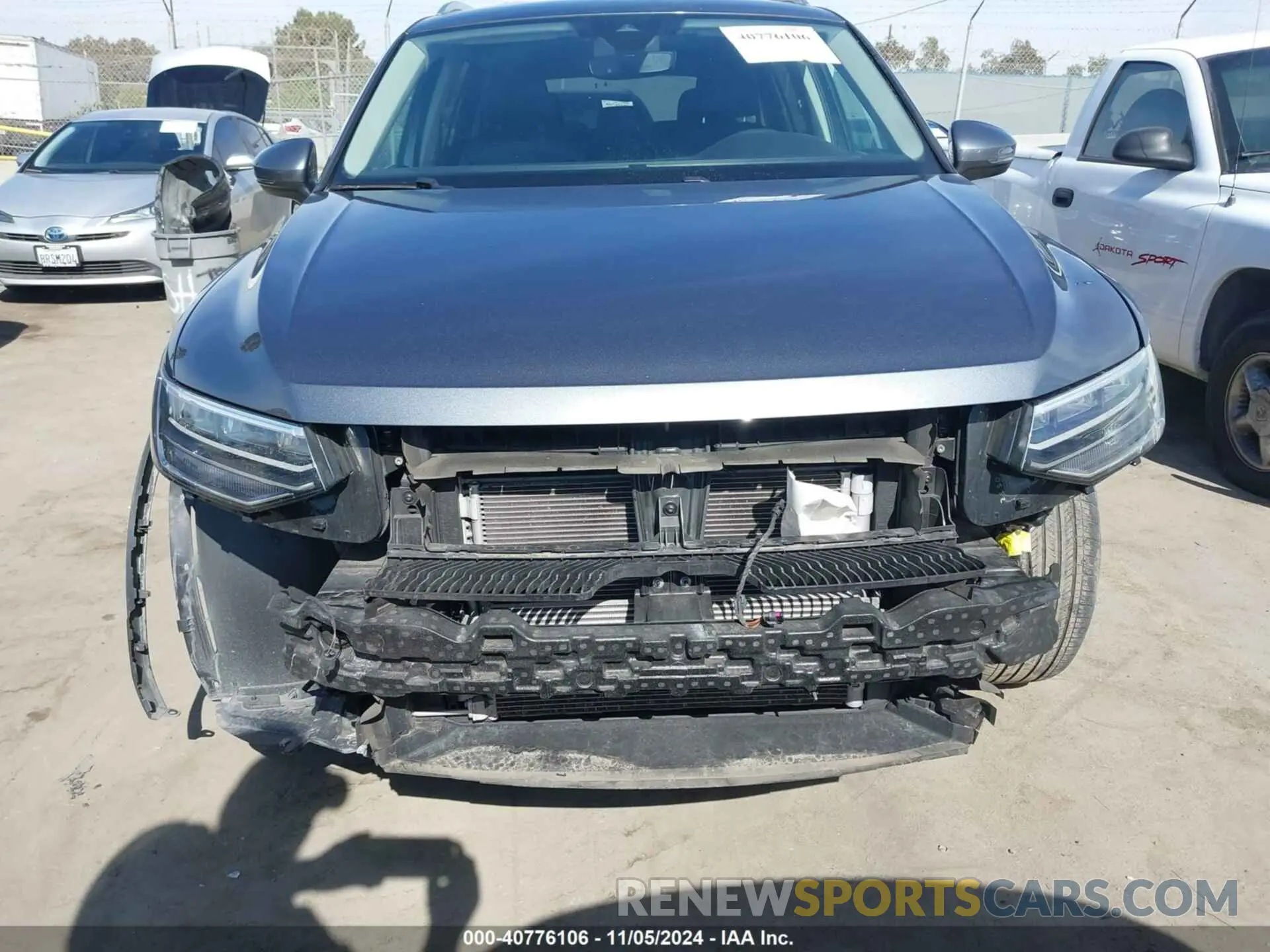 6 fotografías del automóvil dañado 3VV3B7AX1NM039133 VOLKSWAGEN TIGUAN 2022