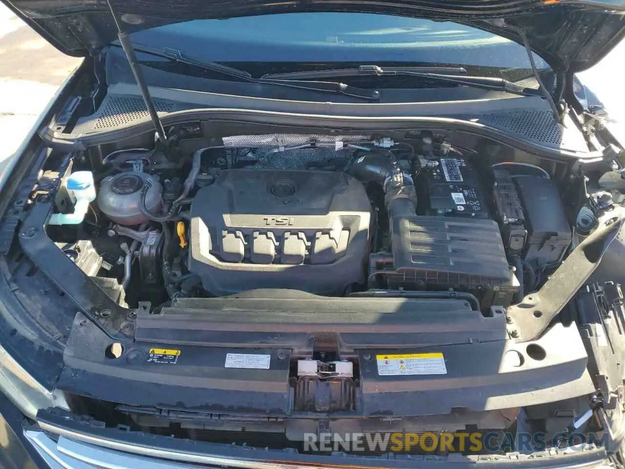 12 fotografías del automóvil dañado 3VV3B7AX2NM035110 VOLKSWAGEN TIGUAN 2022