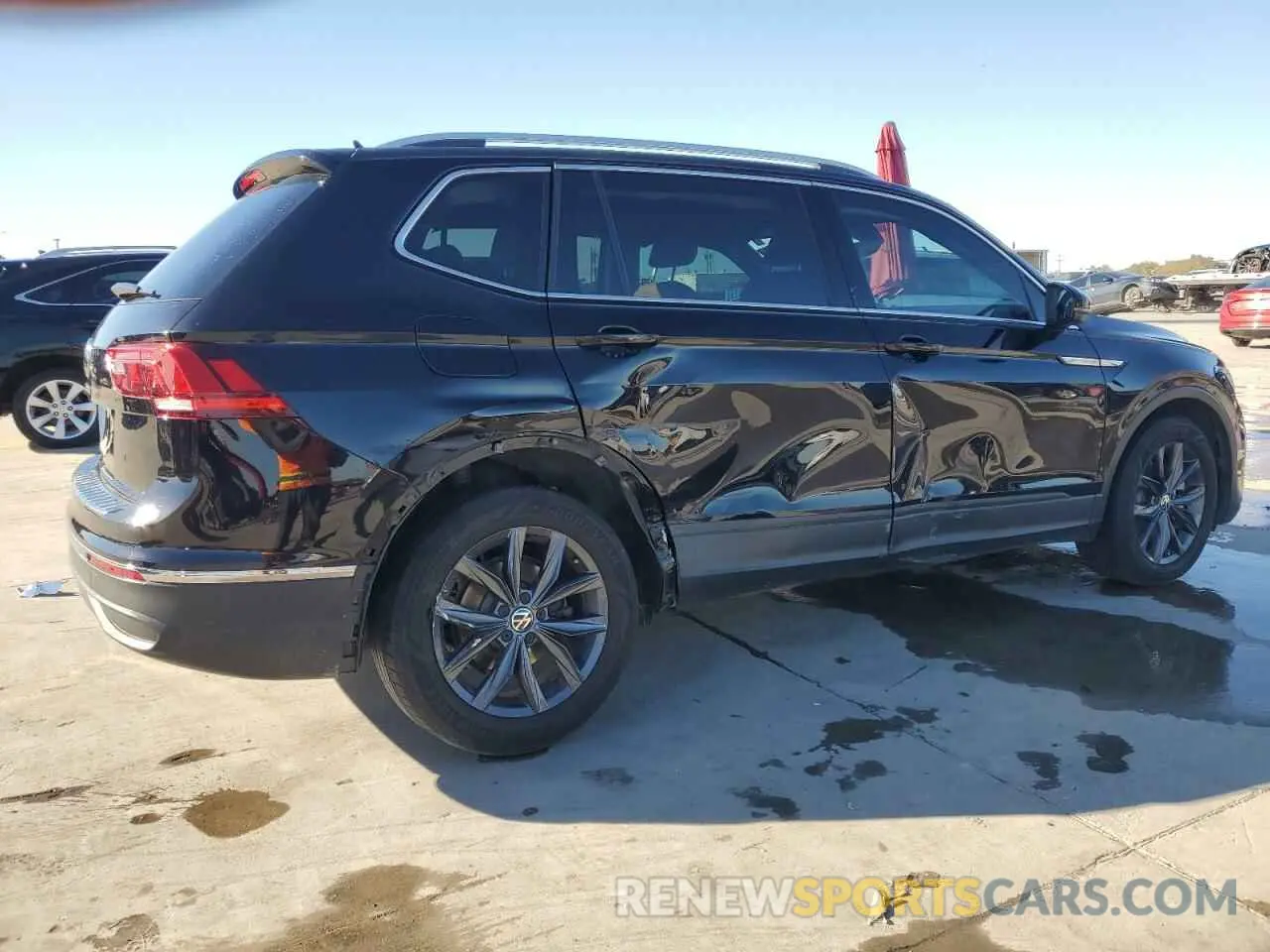 3 fotografías del automóvil dañado 3VV3B7AX2NM035110 VOLKSWAGEN TIGUAN 2022