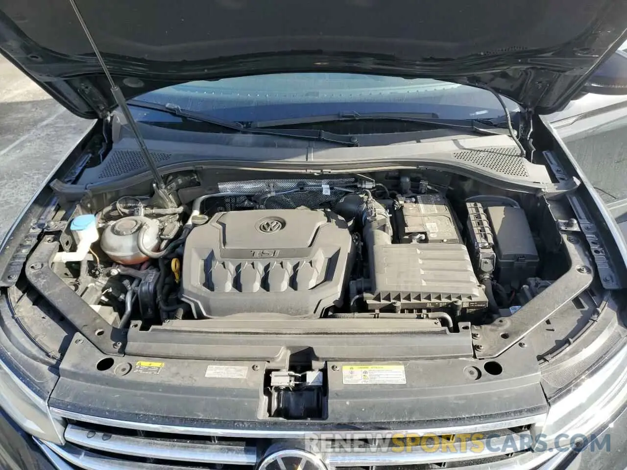 12 fotografías del automóvil dañado 3VV3B7AX2NM080516 VOLKSWAGEN TIGUAN 2022