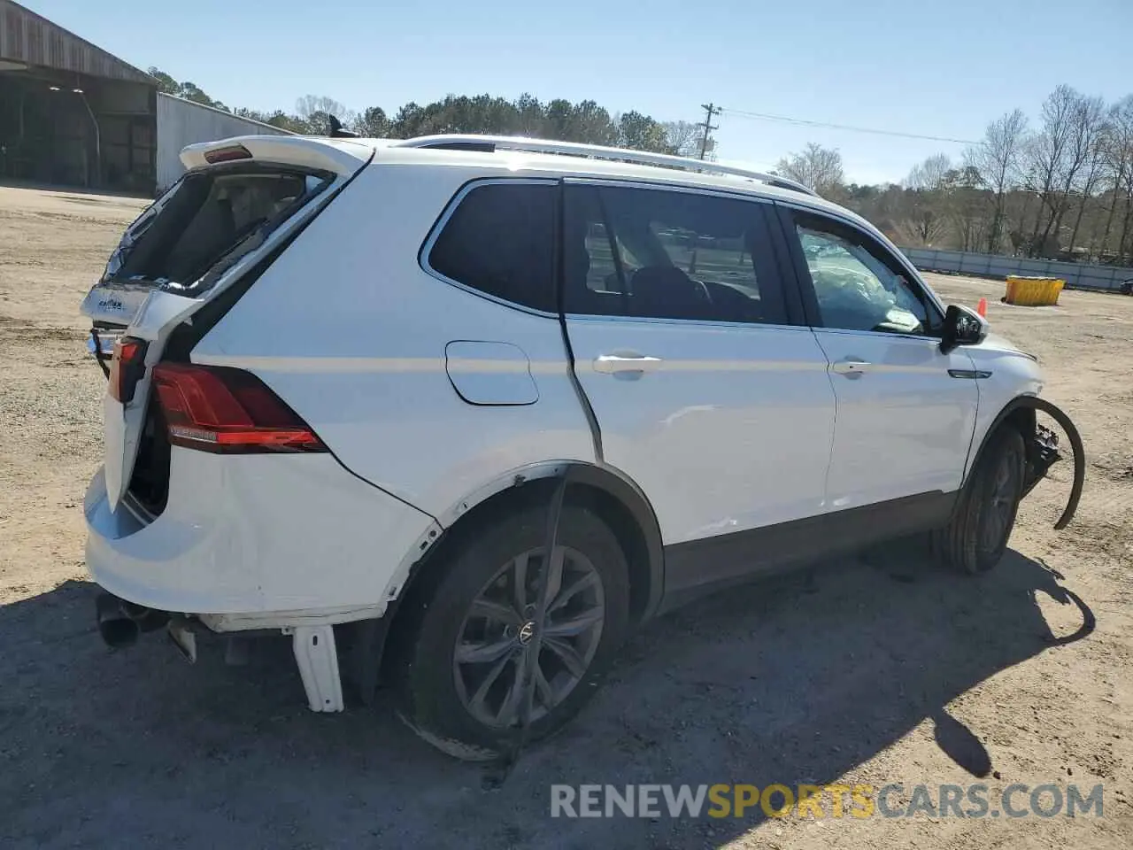 3 fotografías del automóvil dañado 3VV3B7AX6NM014132 VOLKSWAGEN TIGUAN 2022