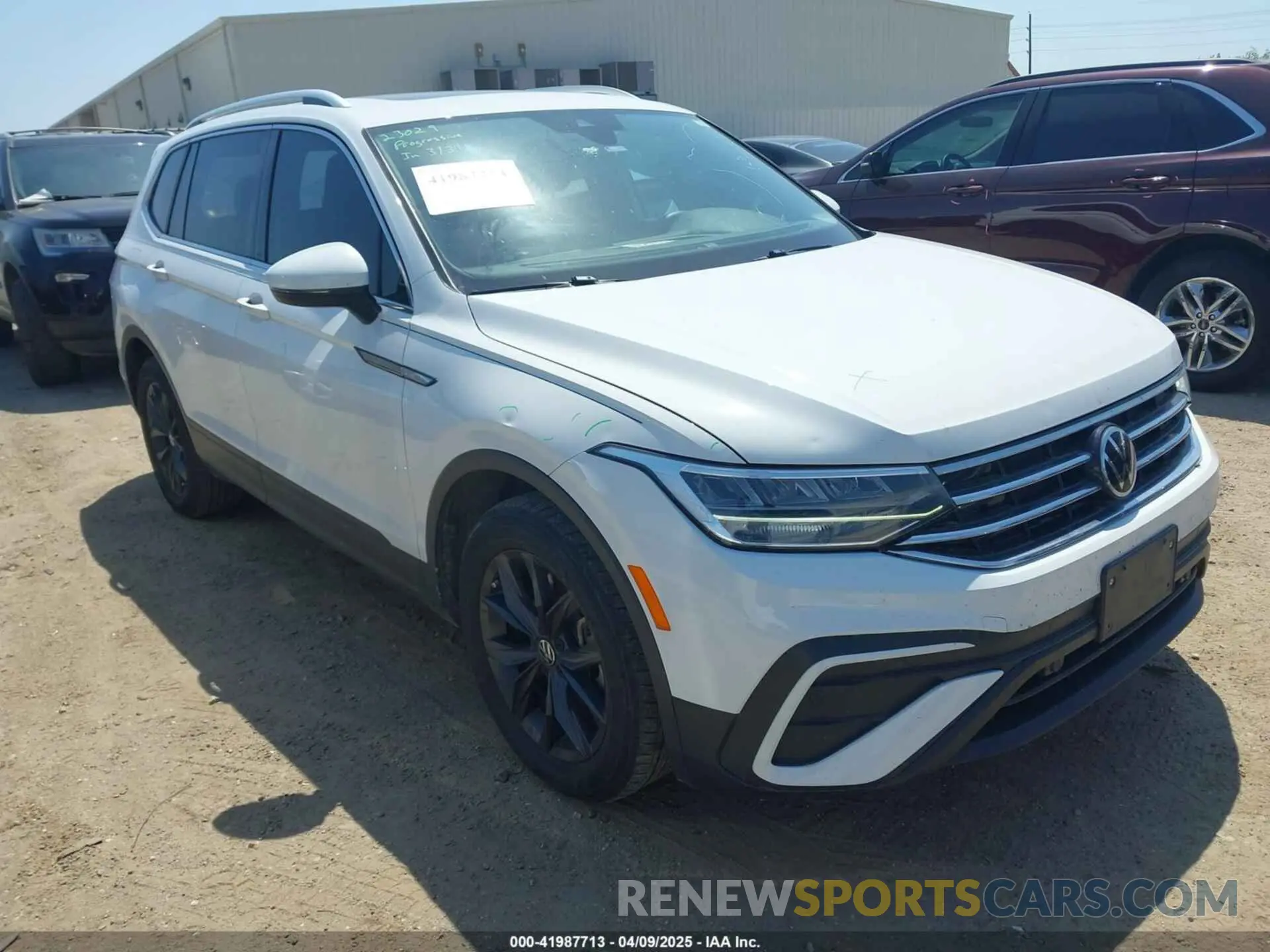 1 fotografías del automóvil dañado 3VV3B7AX7NM032705 VOLKSWAGEN TIGUAN 2022
