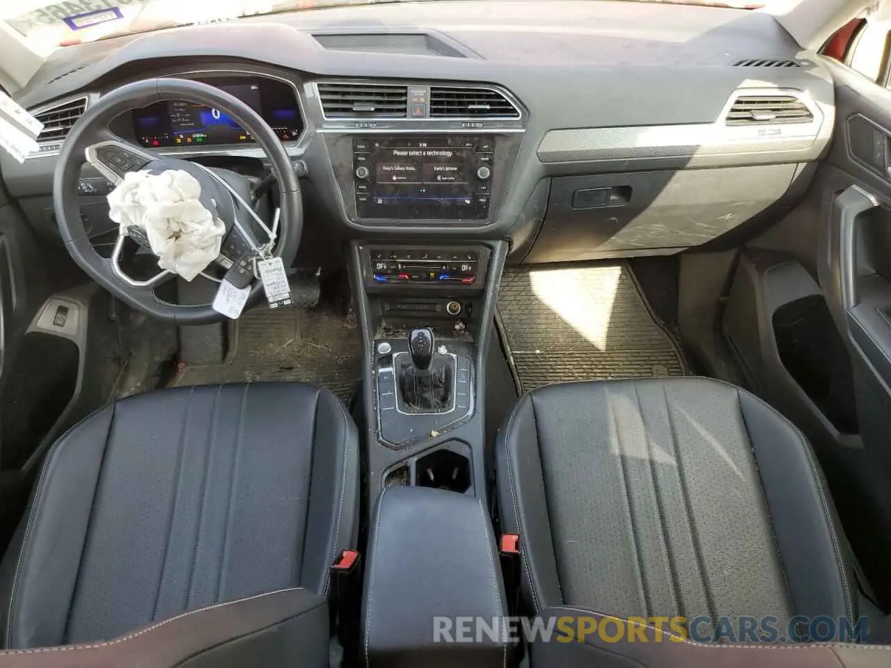 8 fotografías del automóvil dañado 3VV3B7AX8NM013029 VOLKSWAGEN TIGUAN 2022