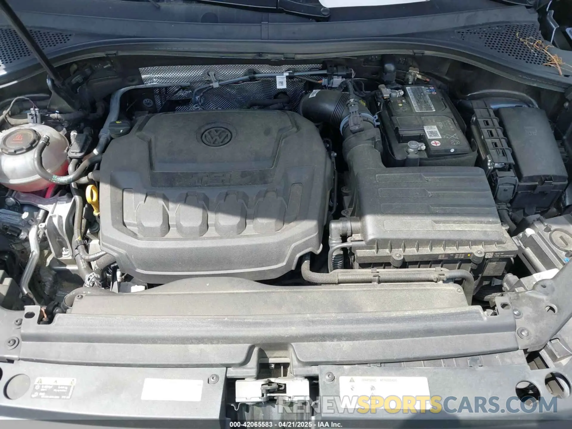 10 fotografías del automóvil dañado 3VV3B7AX9NM089164 VOLKSWAGEN TIGUAN 2022