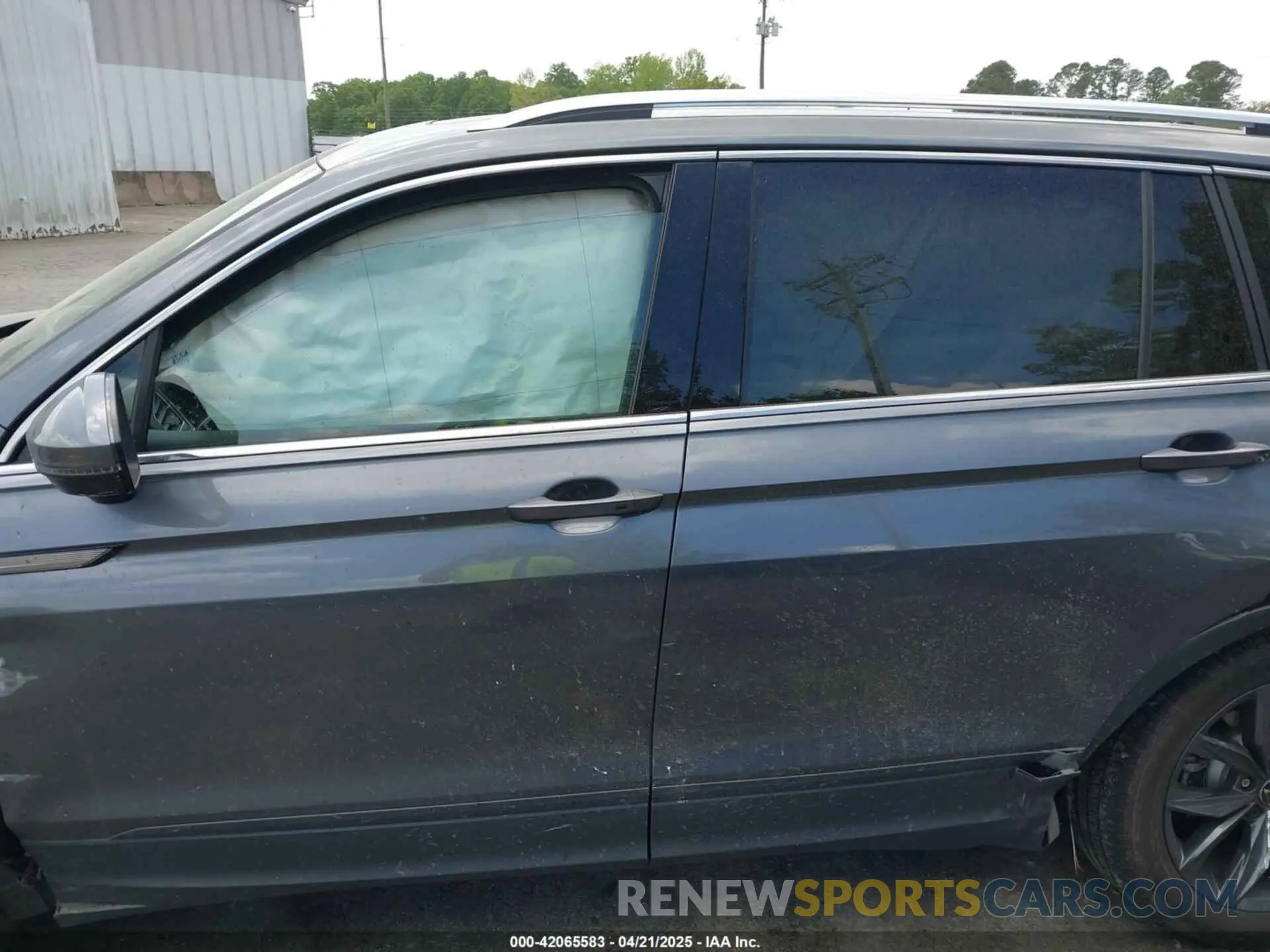 14 fotografías del automóvil dañado 3VV3B7AX9NM089164 VOLKSWAGEN TIGUAN 2022