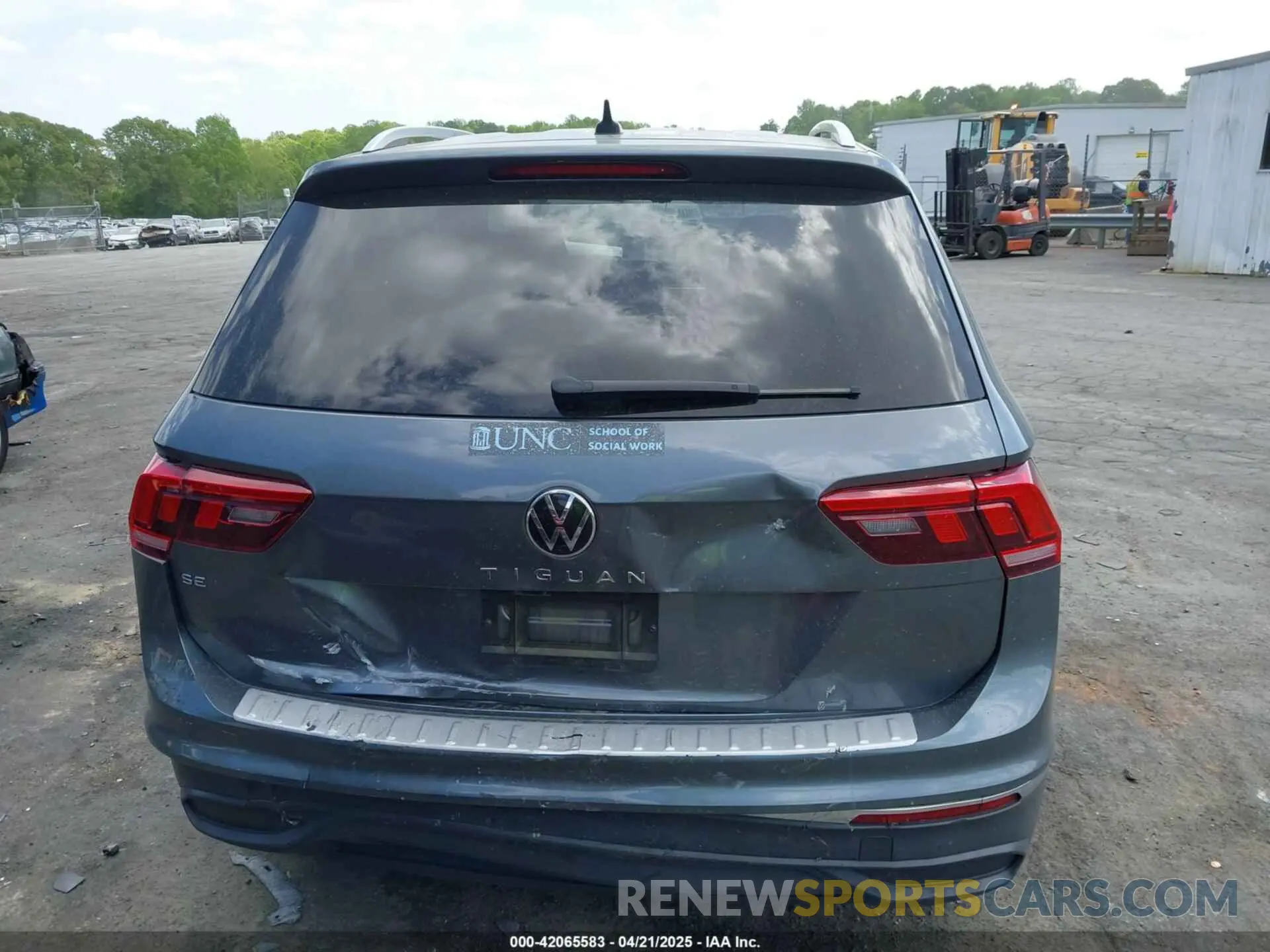 16 fotografías del automóvil dañado 3VV3B7AX9NM089164 VOLKSWAGEN TIGUAN 2022