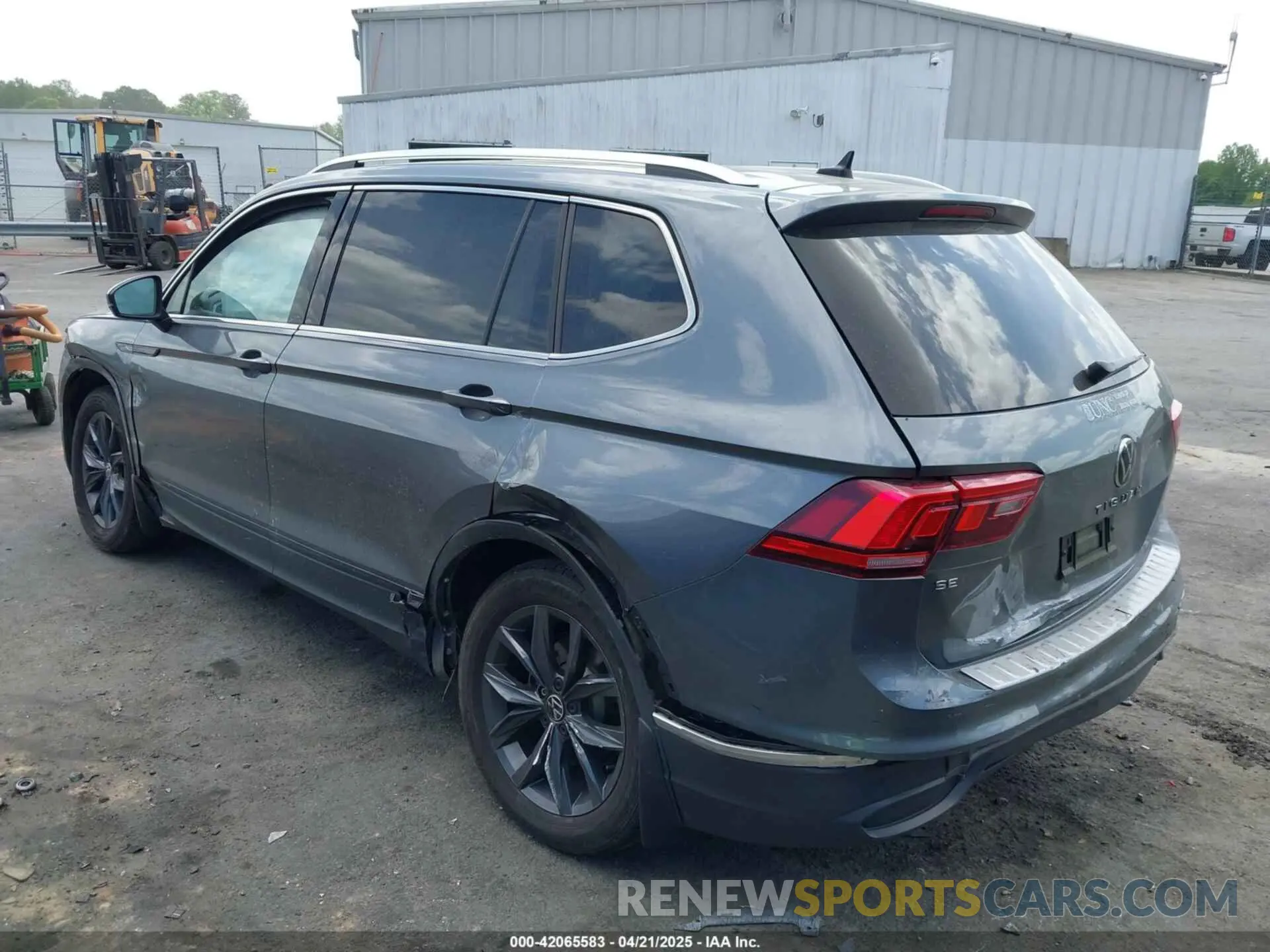 3 fotografías del automóvil dañado 3VV3B7AX9NM089164 VOLKSWAGEN TIGUAN 2022