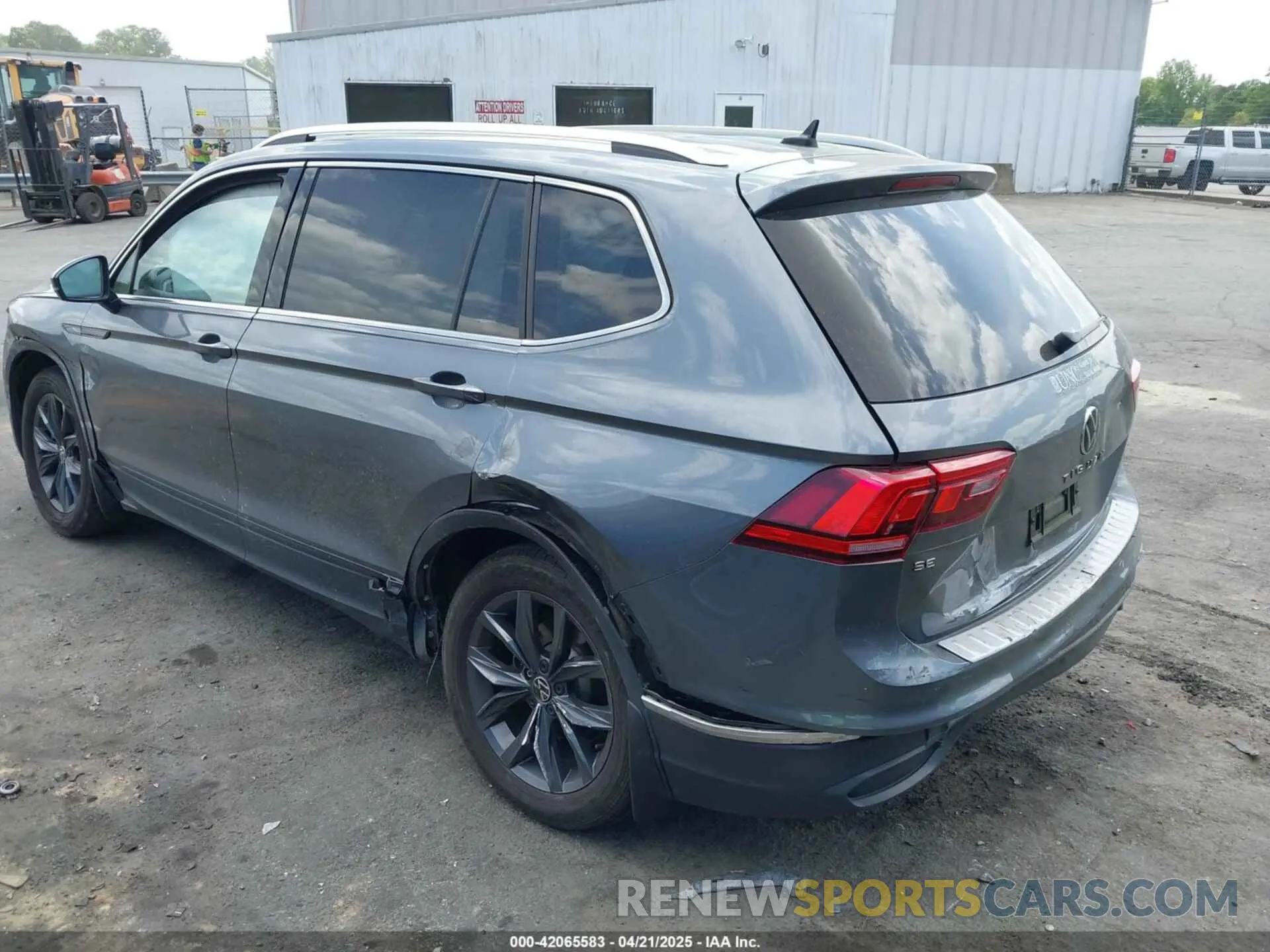 6 fotografías del automóvil dañado 3VV3B7AX9NM089164 VOLKSWAGEN TIGUAN 2022