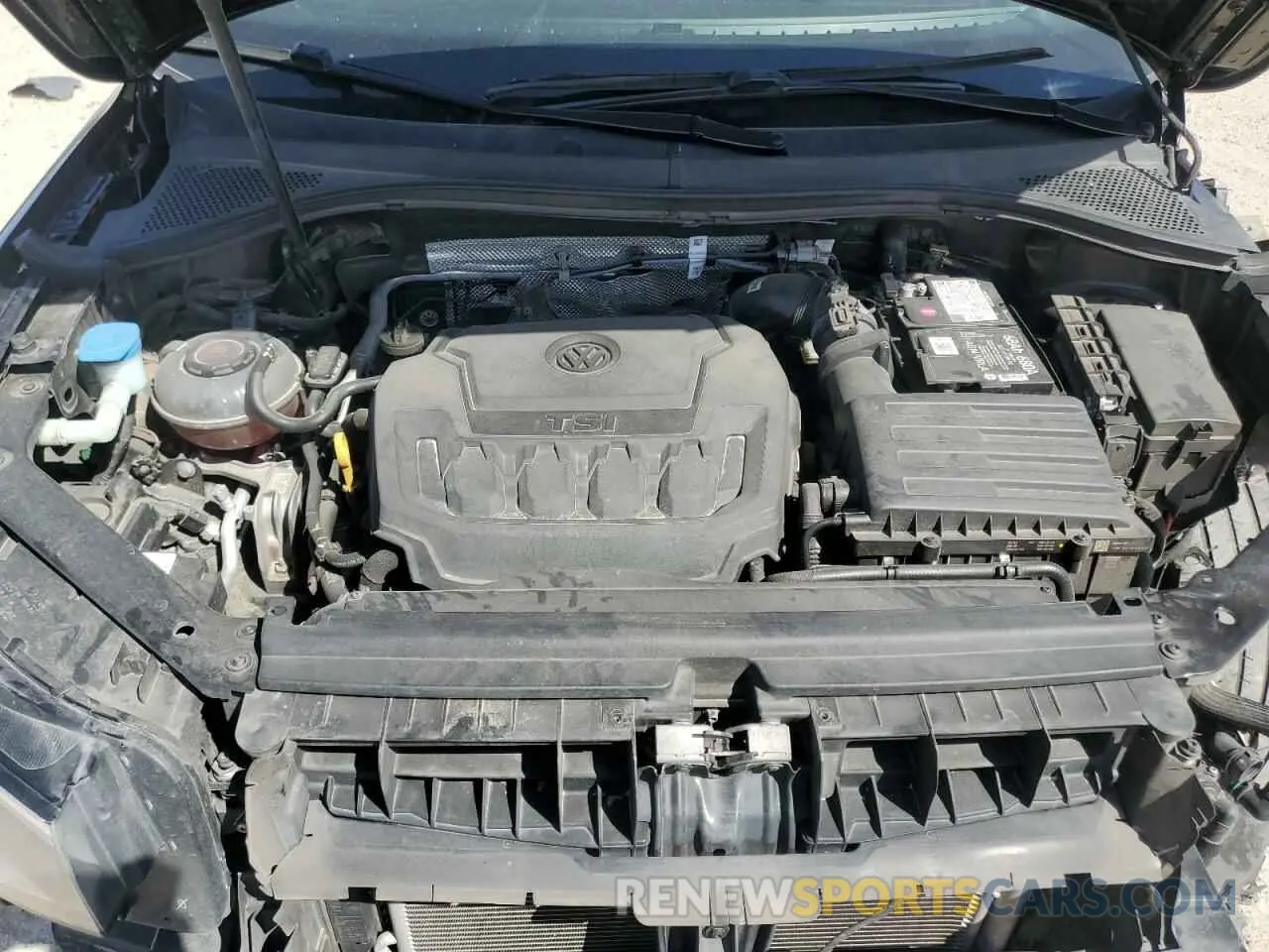 12 fotografías del automóvil dañado 3VV3B7AXXNM154829 VOLKSWAGEN TIGUAN 2022