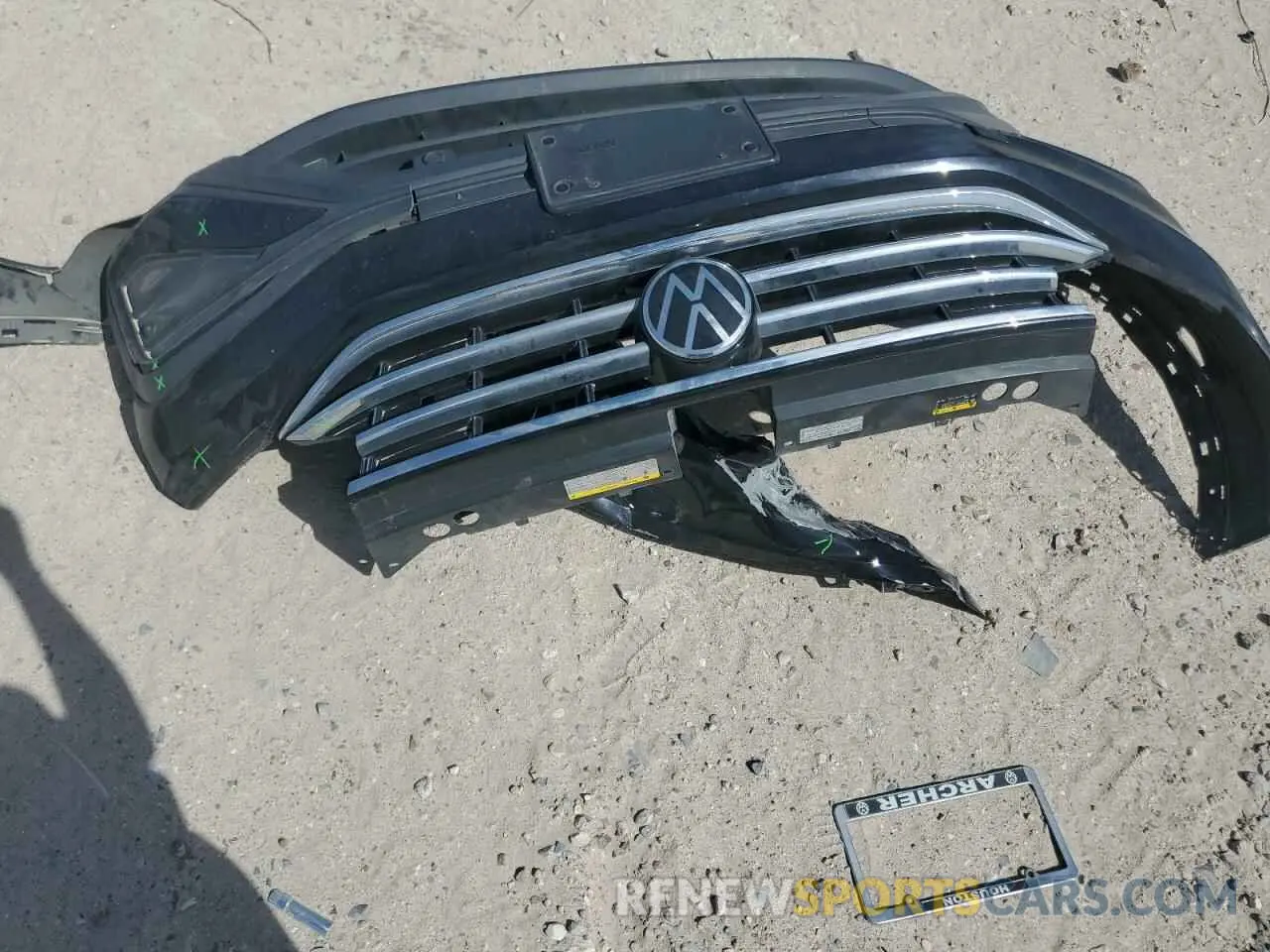 13 fotografías del automóvil dañado 3VV3B7AXXNM154829 VOLKSWAGEN TIGUAN 2022