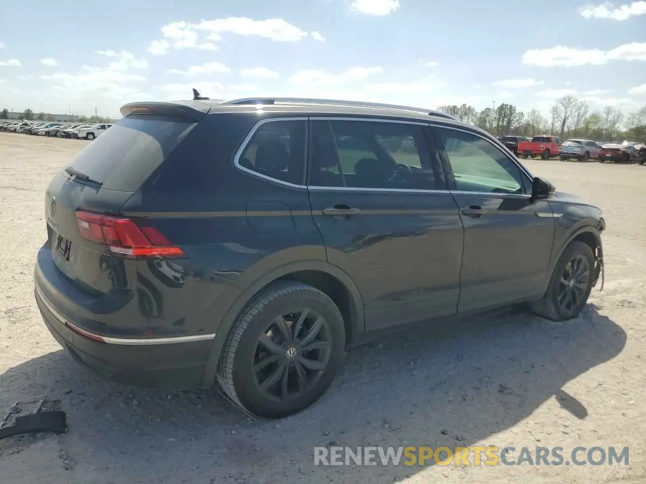 3 fotografías del automóvil dañado 3VV3B7AXXNM154829 VOLKSWAGEN TIGUAN 2022