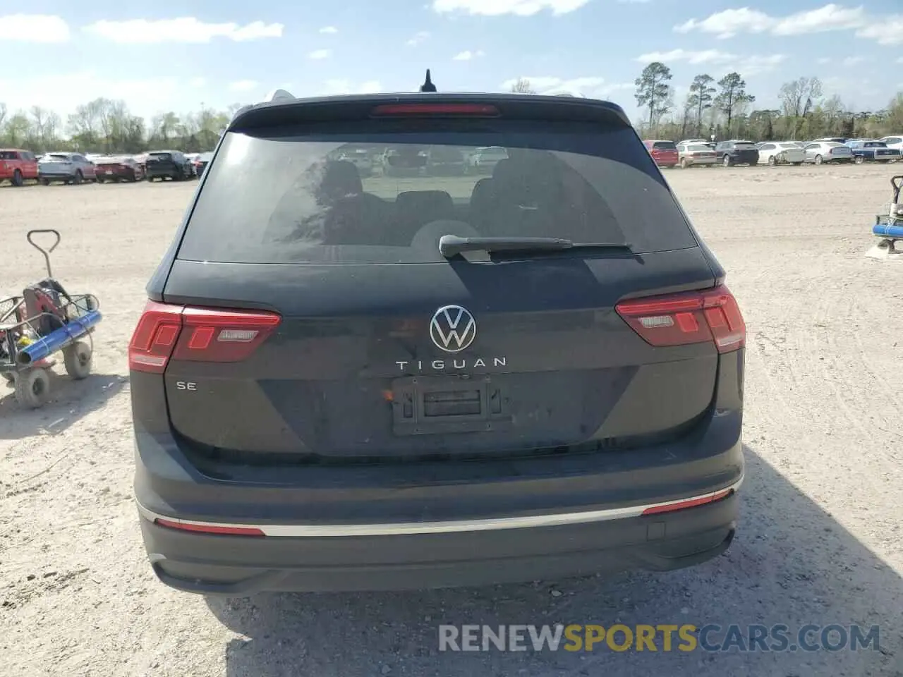 6 fotografías del automóvil dañado 3VV3B7AXXNM154829 VOLKSWAGEN TIGUAN 2022