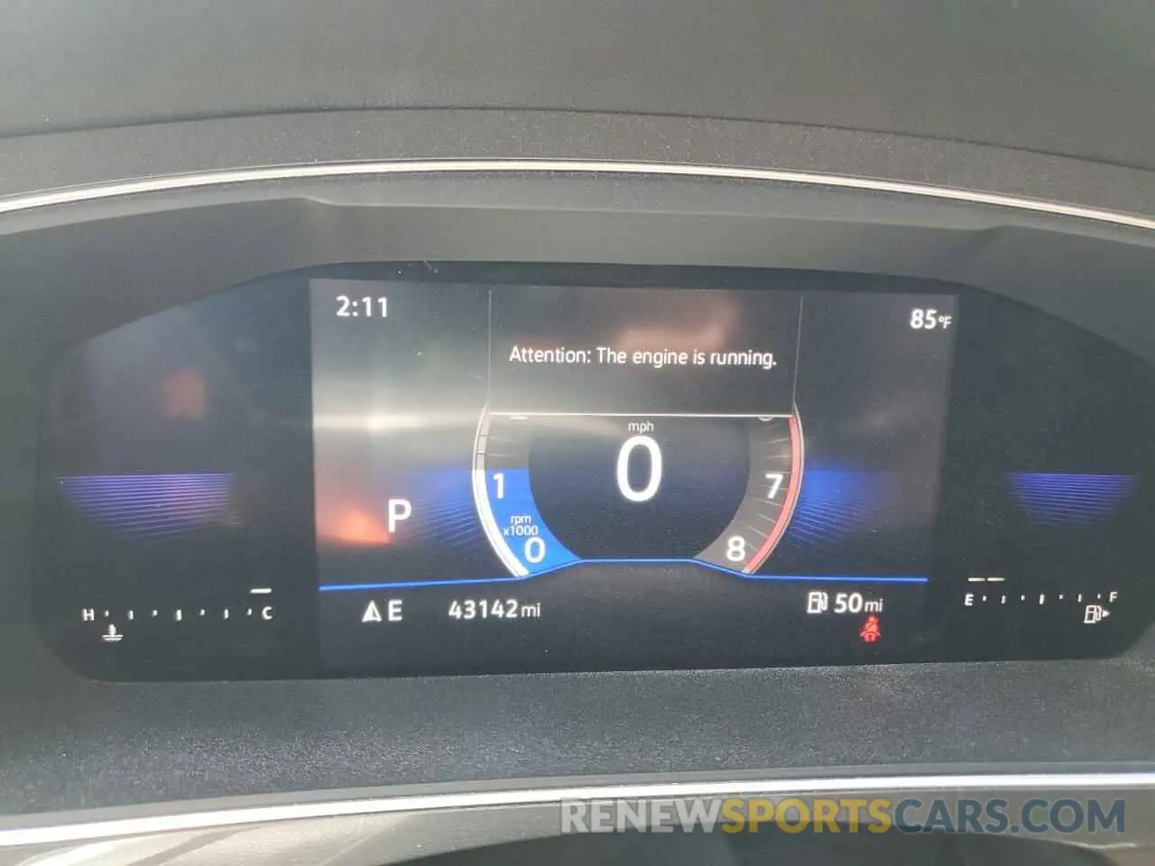 9 fotografías del automóvil dañado 3VV3B7AXXNM154829 VOLKSWAGEN TIGUAN 2022