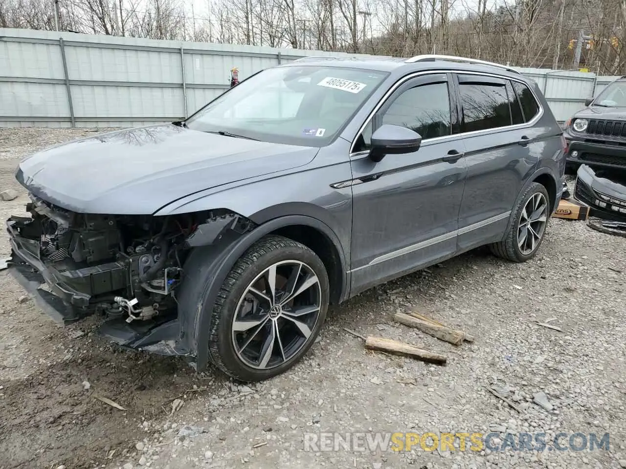 1 fotografías del automóvil dañado 3VV4B7AX1NM149958 VOLKSWAGEN TIGUAN 2022