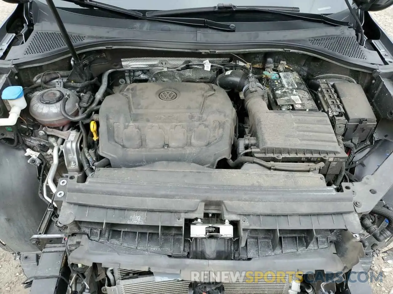 11 fotografías del automóvil dañado 3VV4B7AX1NM149958 VOLKSWAGEN TIGUAN 2022