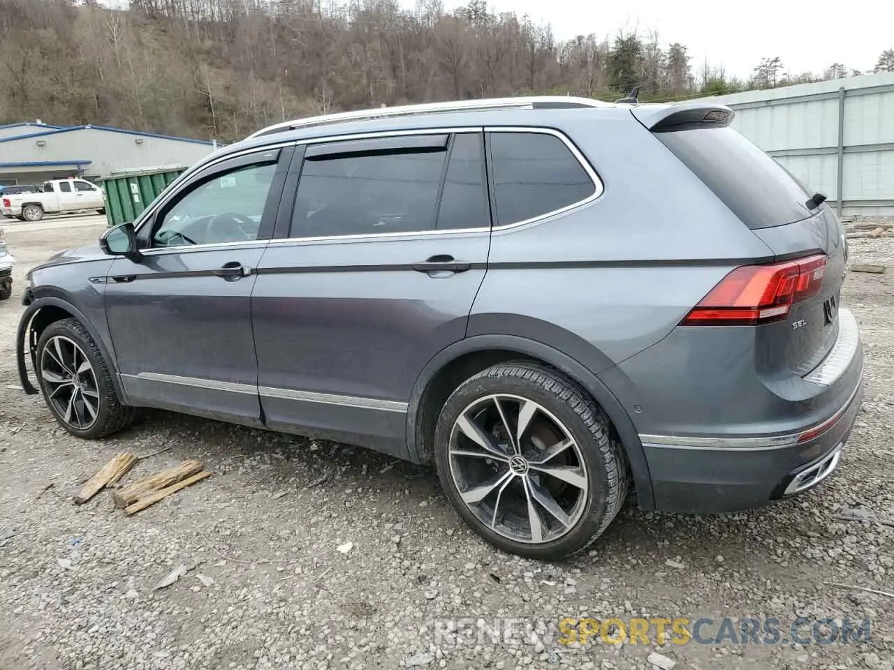 2 fotografías del automóvil dañado 3VV4B7AX1NM149958 VOLKSWAGEN TIGUAN 2022