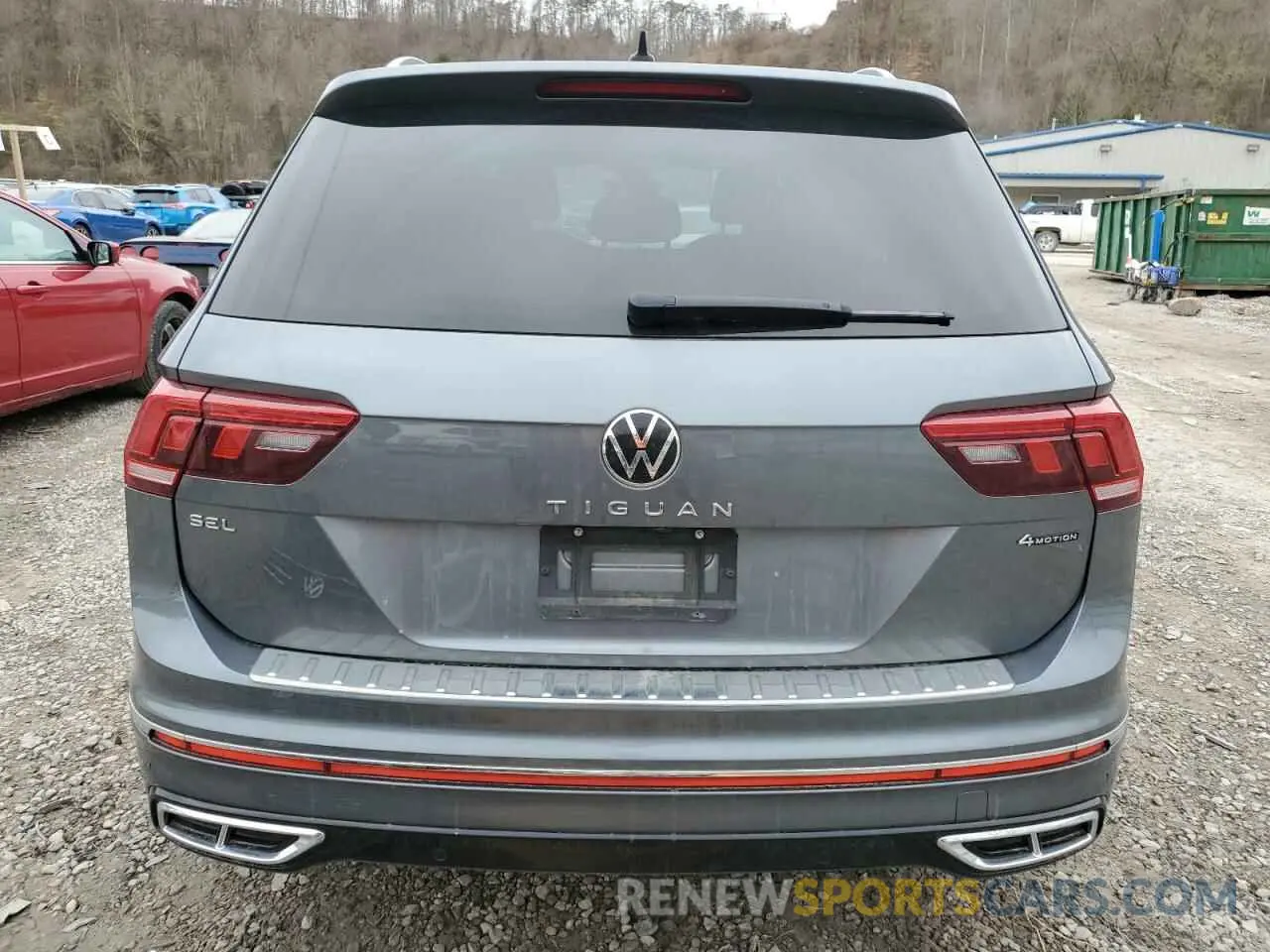 6 fotografías del automóvil dañado 3VV4B7AX1NM149958 VOLKSWAGEN TIGUAN 2022