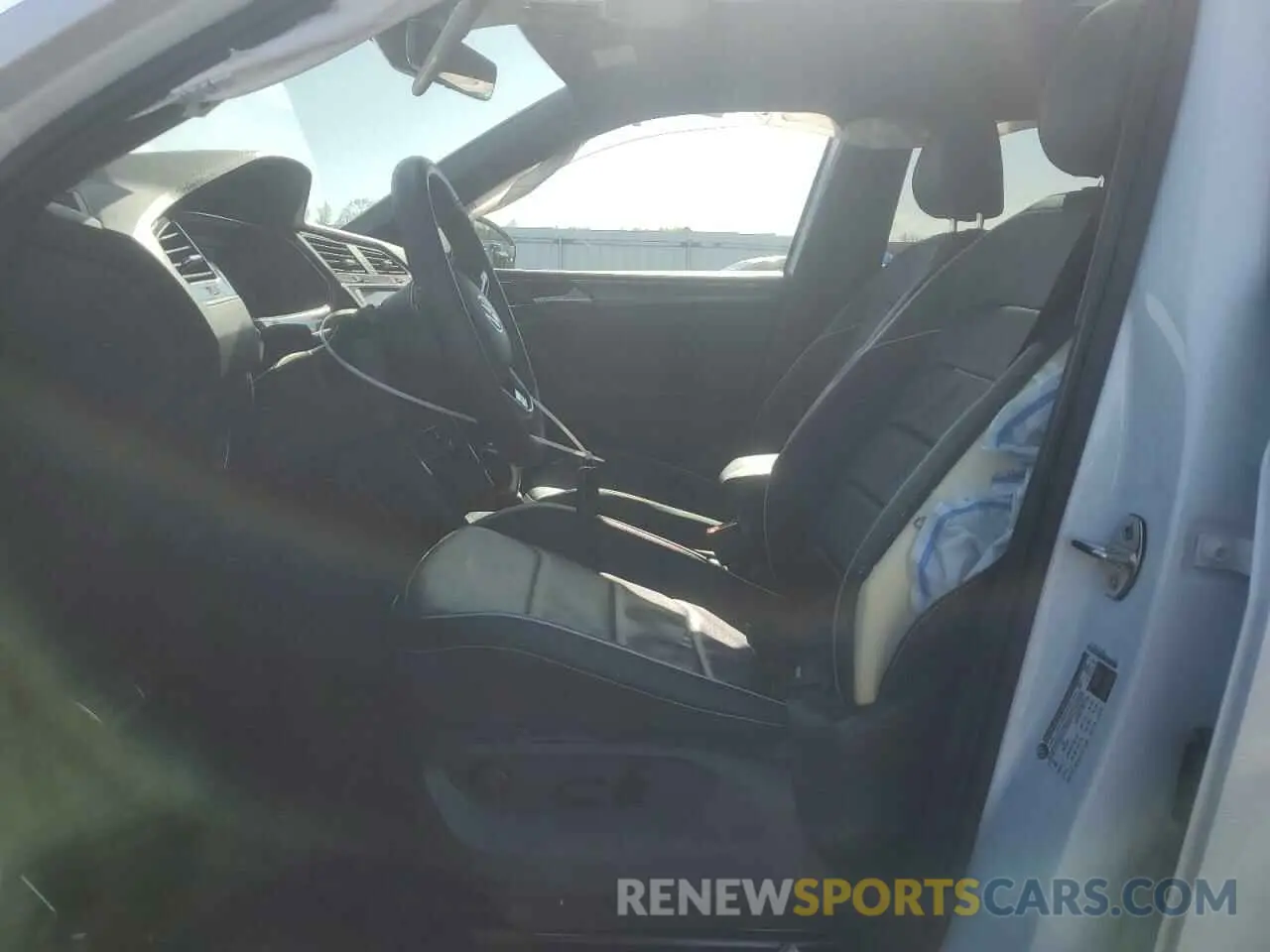 7 fotografías del automóvil dañado 3VV4B7AX2NM113423 VOLKSWAGEN TIGUAN 2022