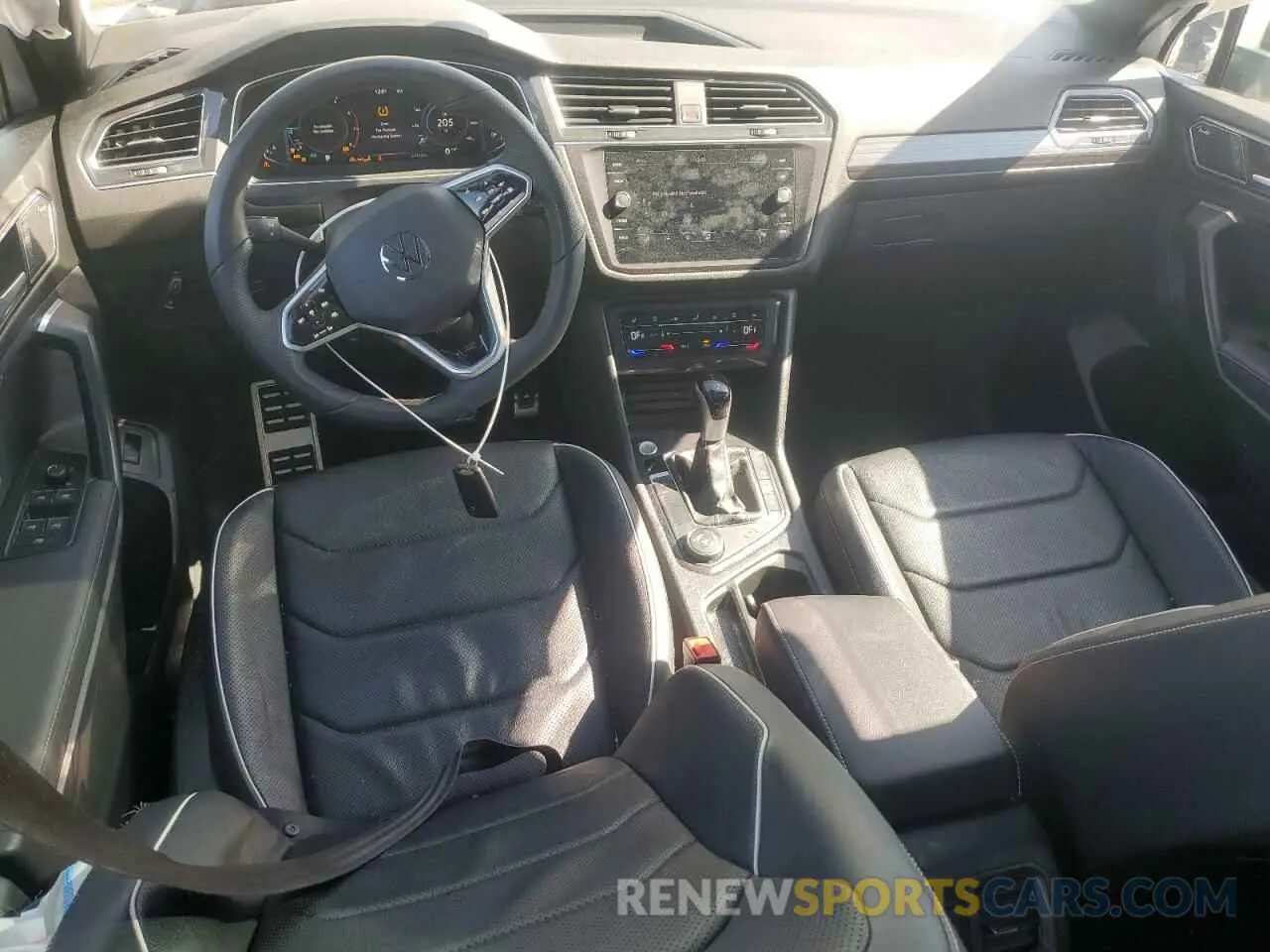 8 fotografías del automóvil dañado 3VV4B7AX2NM113423 VOLKSWAGEN TIGUAN 2022