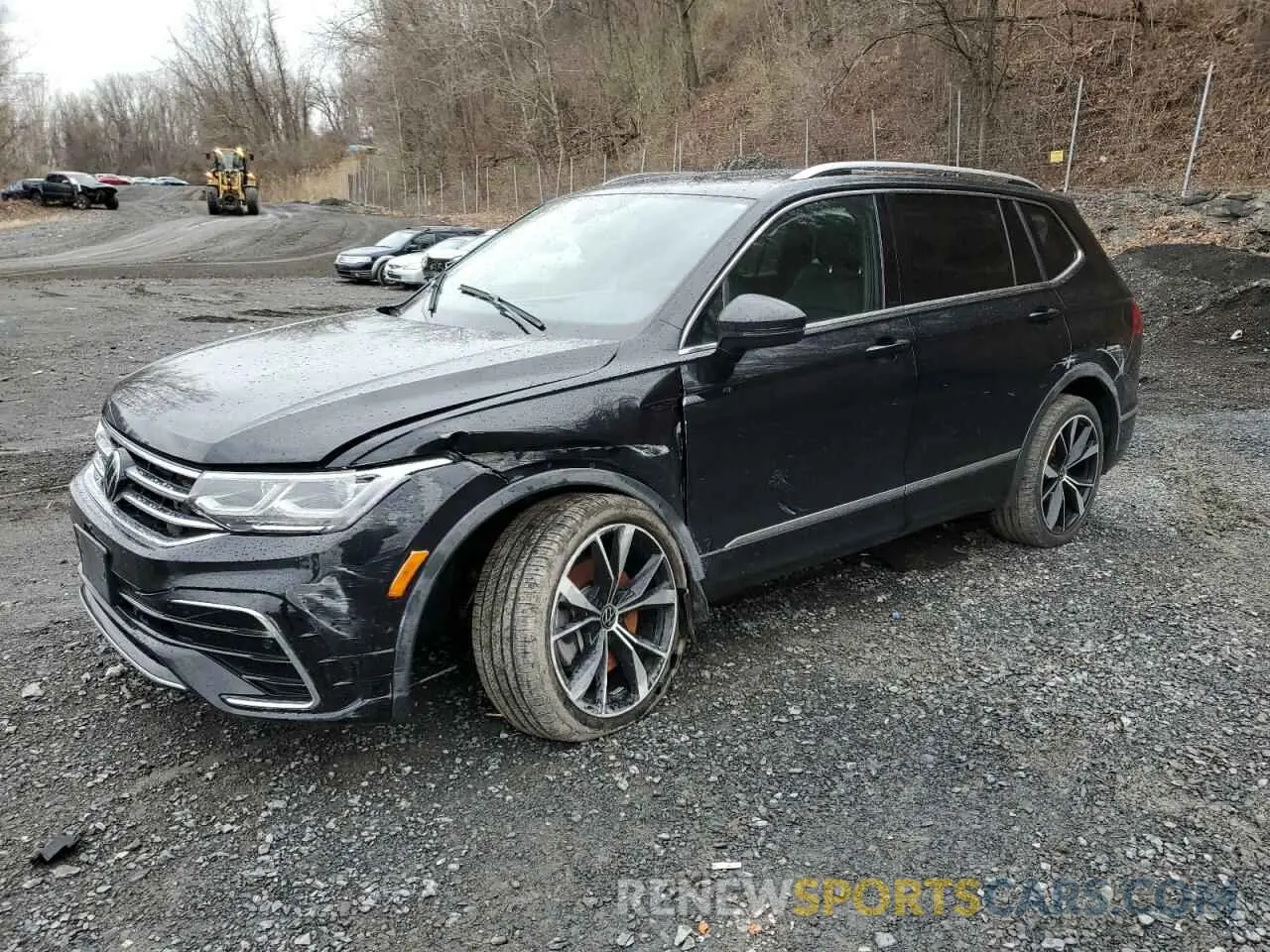 1 fotografías del automóvil dañado 3VV4B7AX4NM086533 VOLKSWAGEN TIGUAN 2022