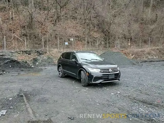 14 fotografías del automóvil dañado 3VV4B7AX4NM086533 VOLKSWAGEN TIGUAN 2022