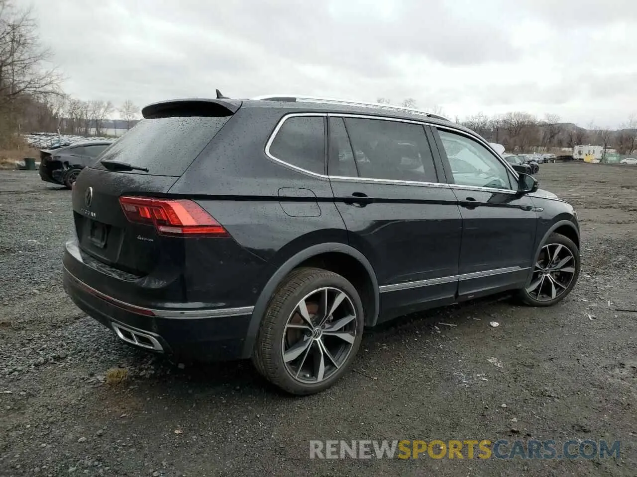 3 fotografías del automóvil dañado 3VV4B7AX4NM086533 VOLKSWAGEN TIGUAN 2022